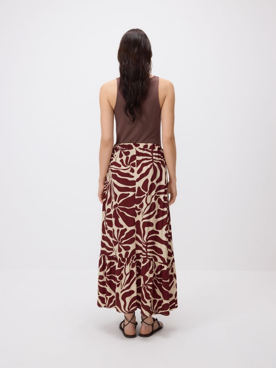 Patterned skirt