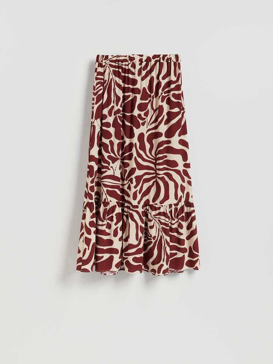 Patterned skirt