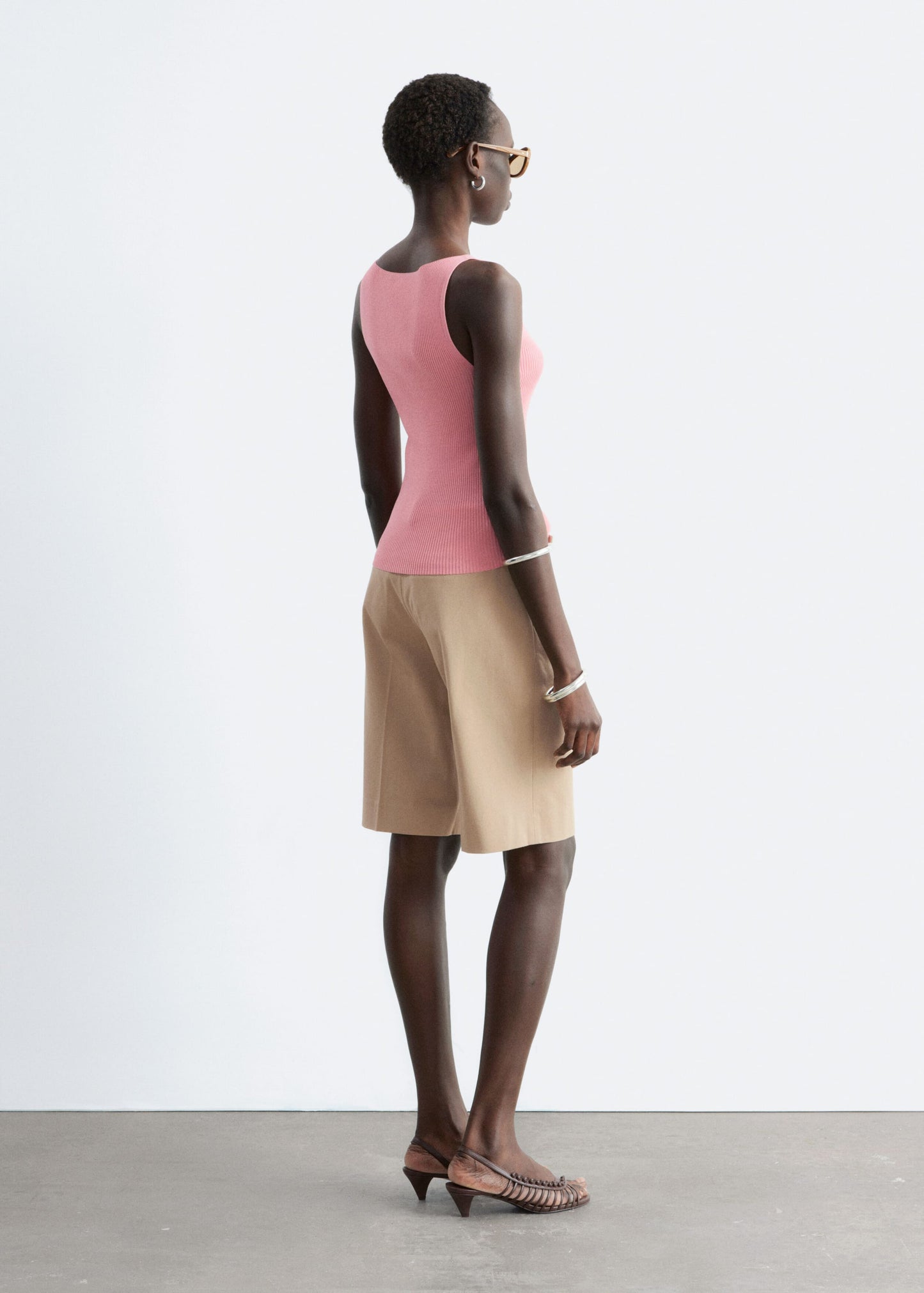 Rib-Knit Tank Top