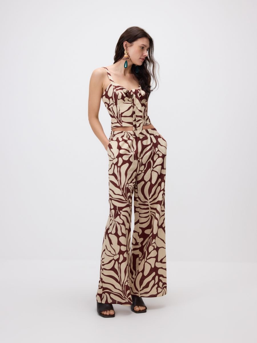 Culotte trousers