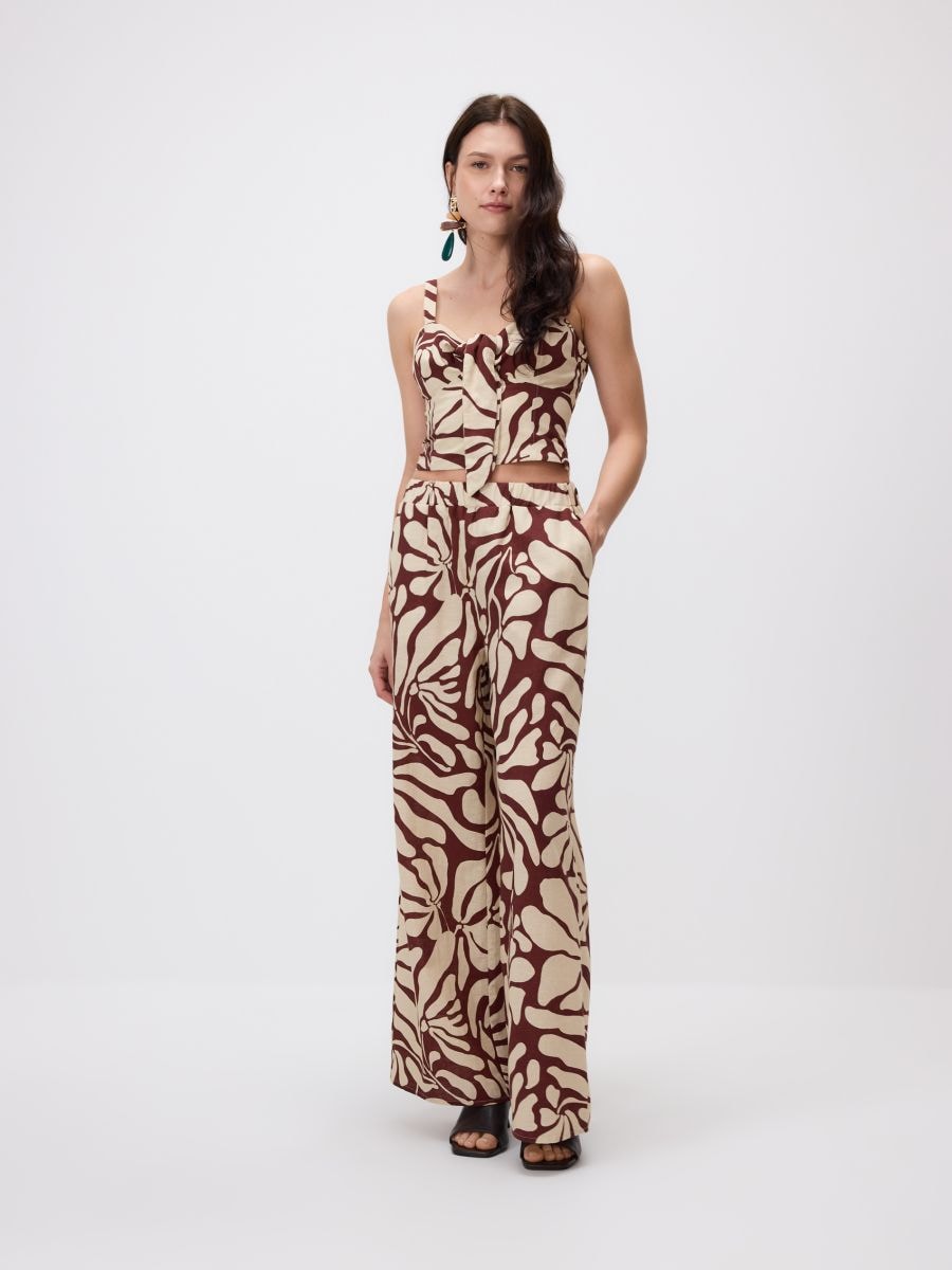 Culotte trousers