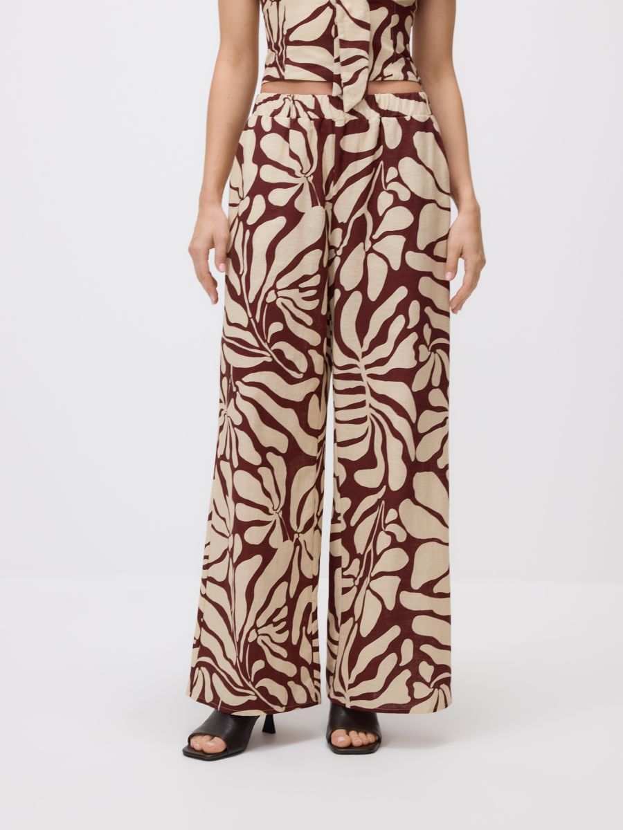 Culotte trousers