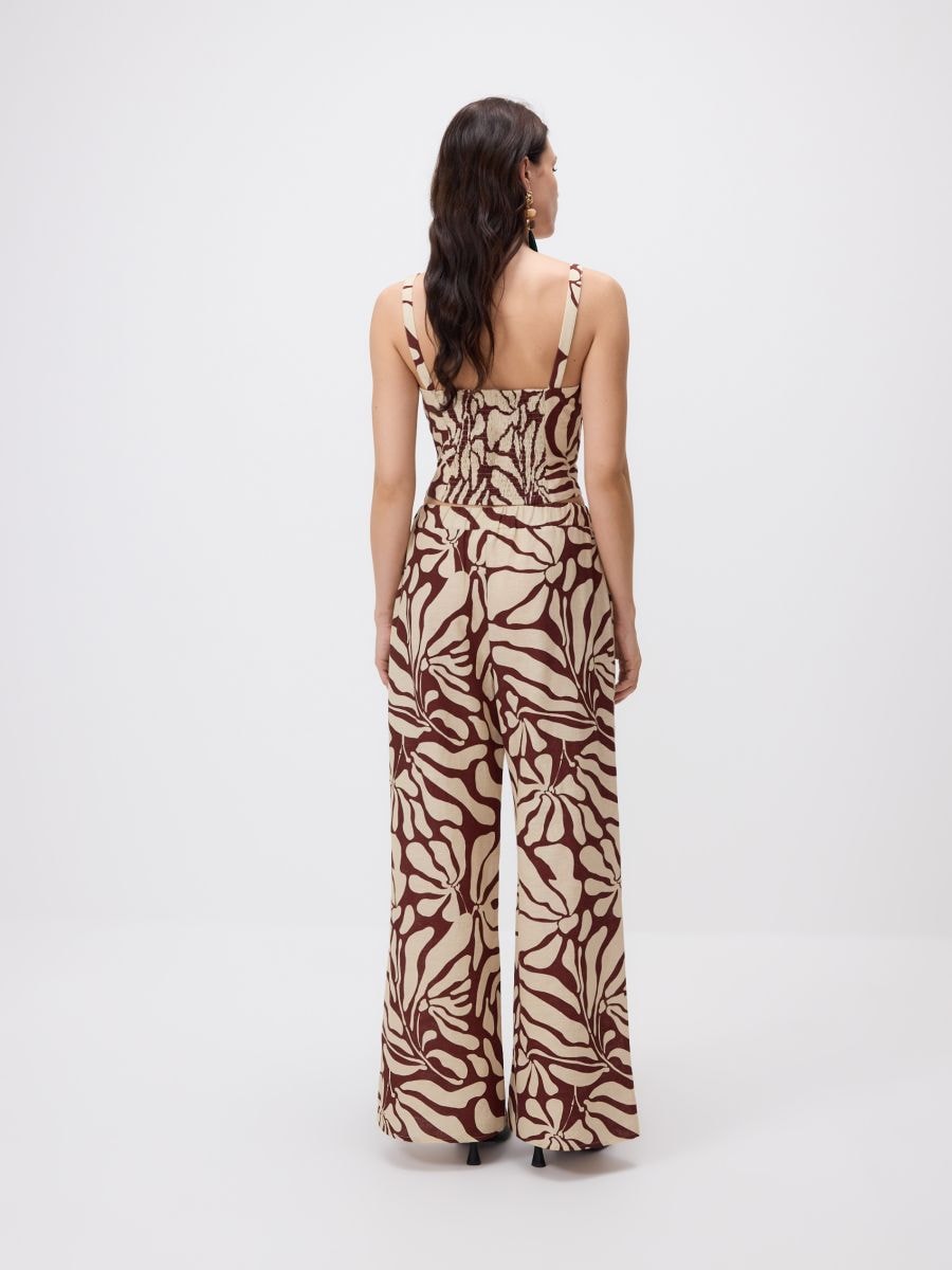 Culotte trousers