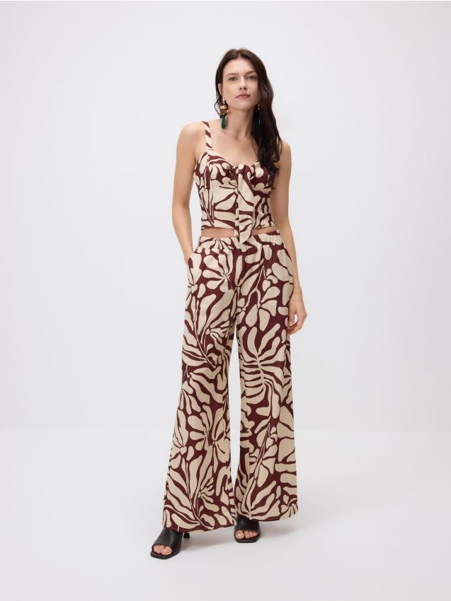 Culotte trousers