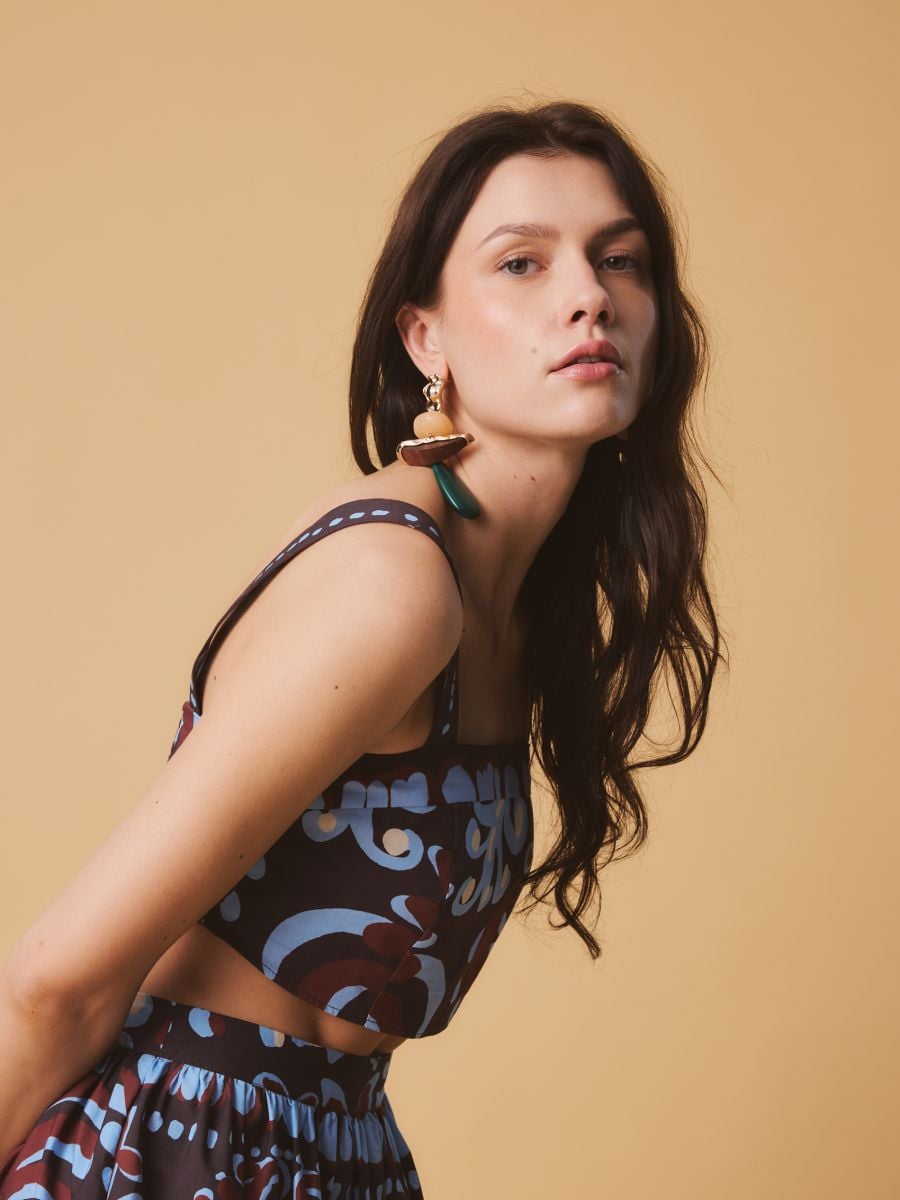 Patterned top