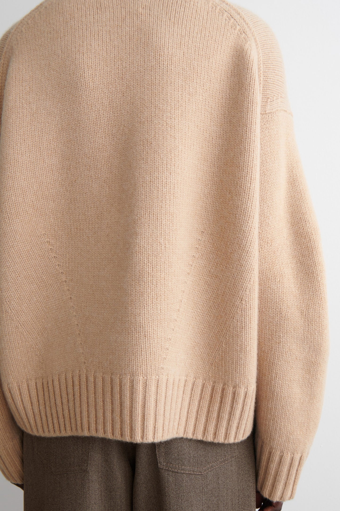 Chunky Cashmere Crew-Neck Jumper