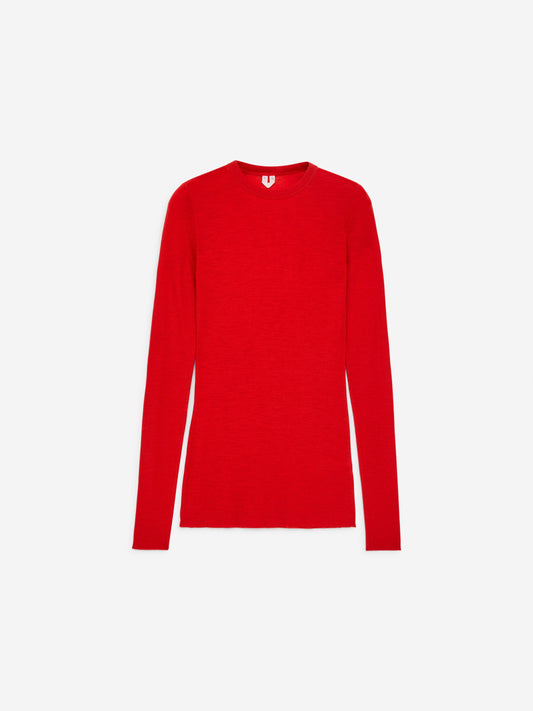 Long-Sleeved Merino Top