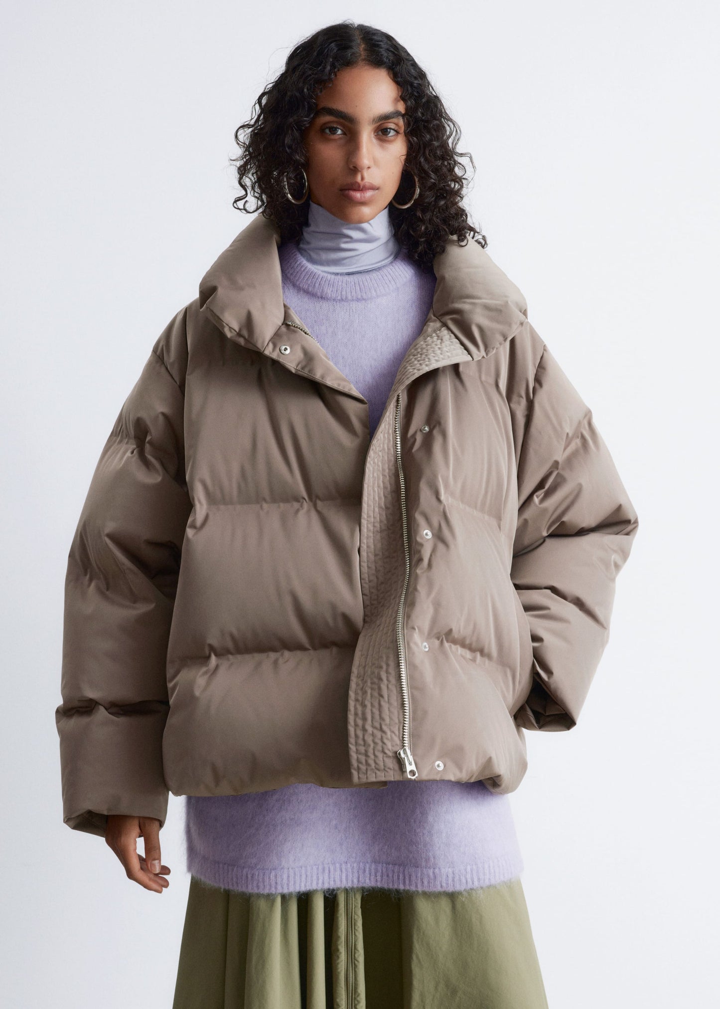 Down Puffer Jacket