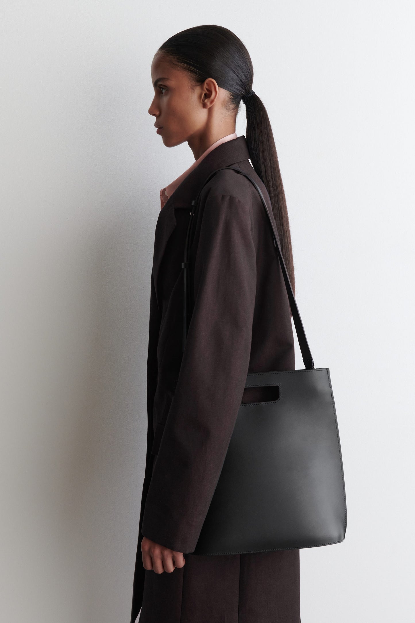 Folio Leather Bag