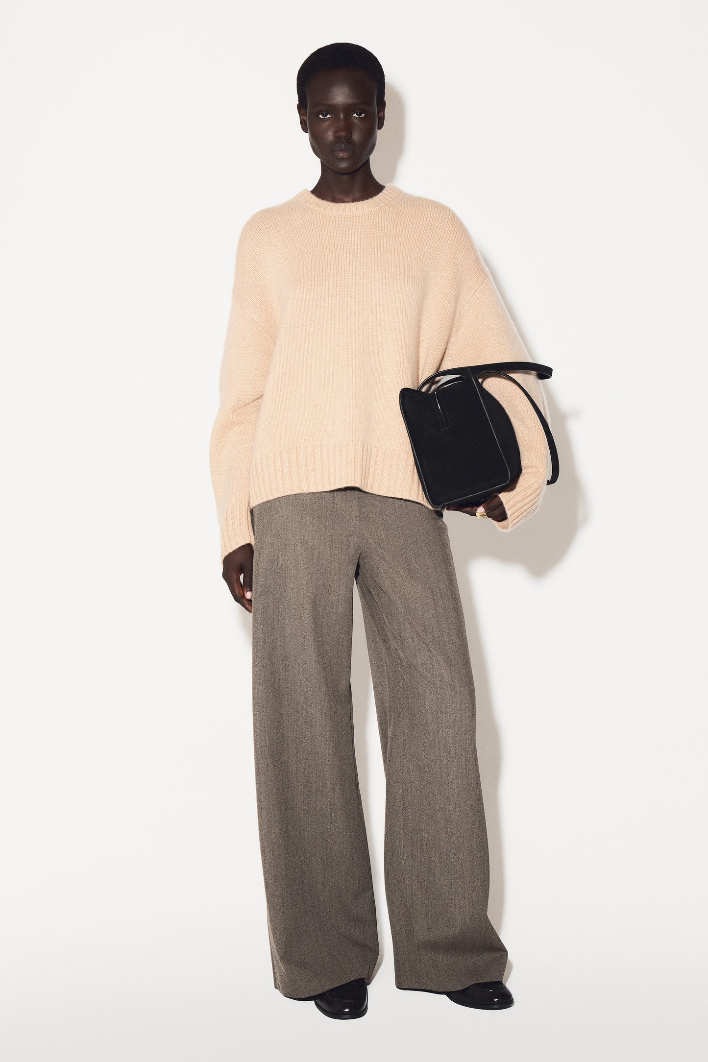 Chunky Cashmere Crew-Neck Jumper