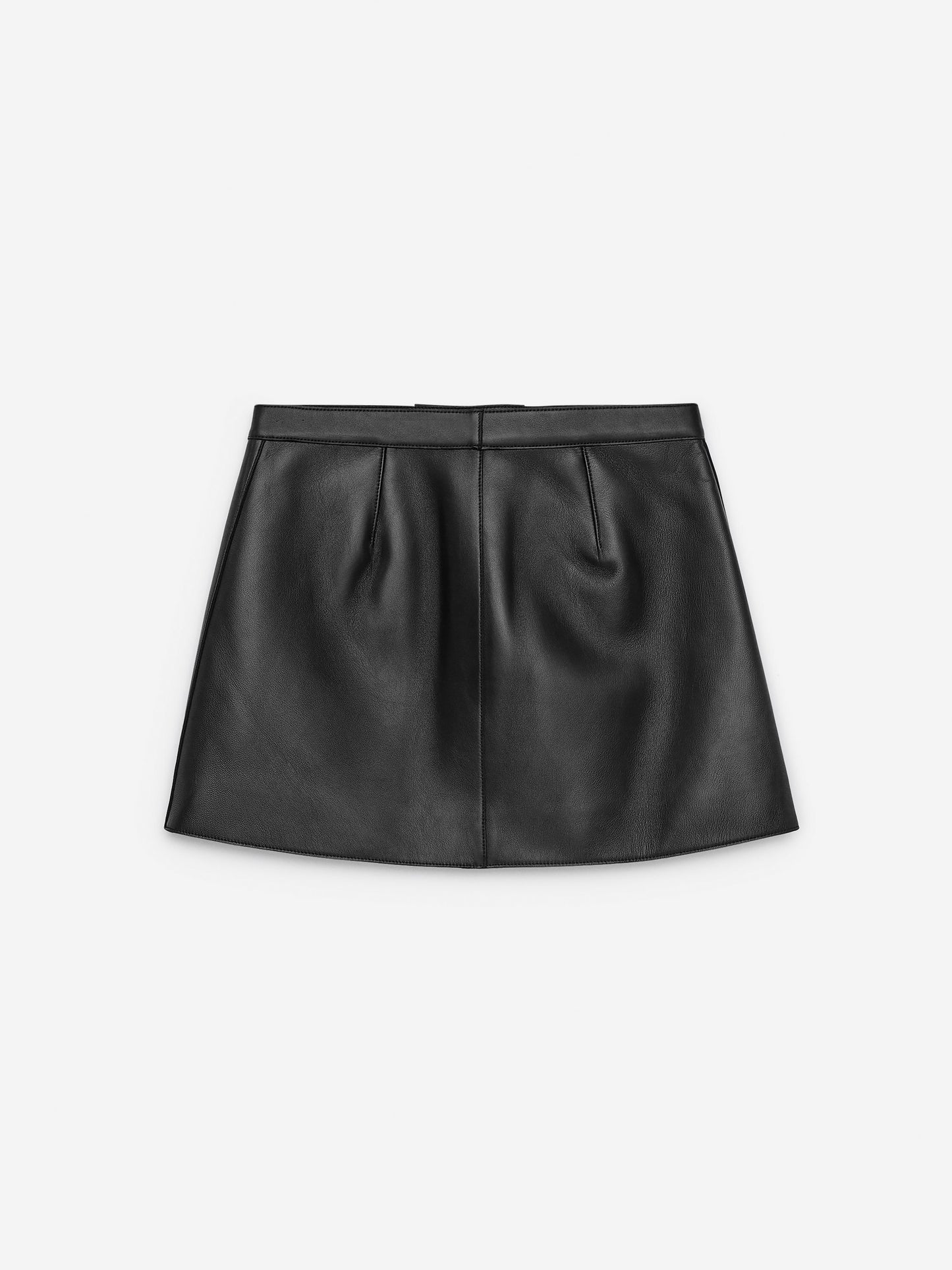 Leather Mini Skirt