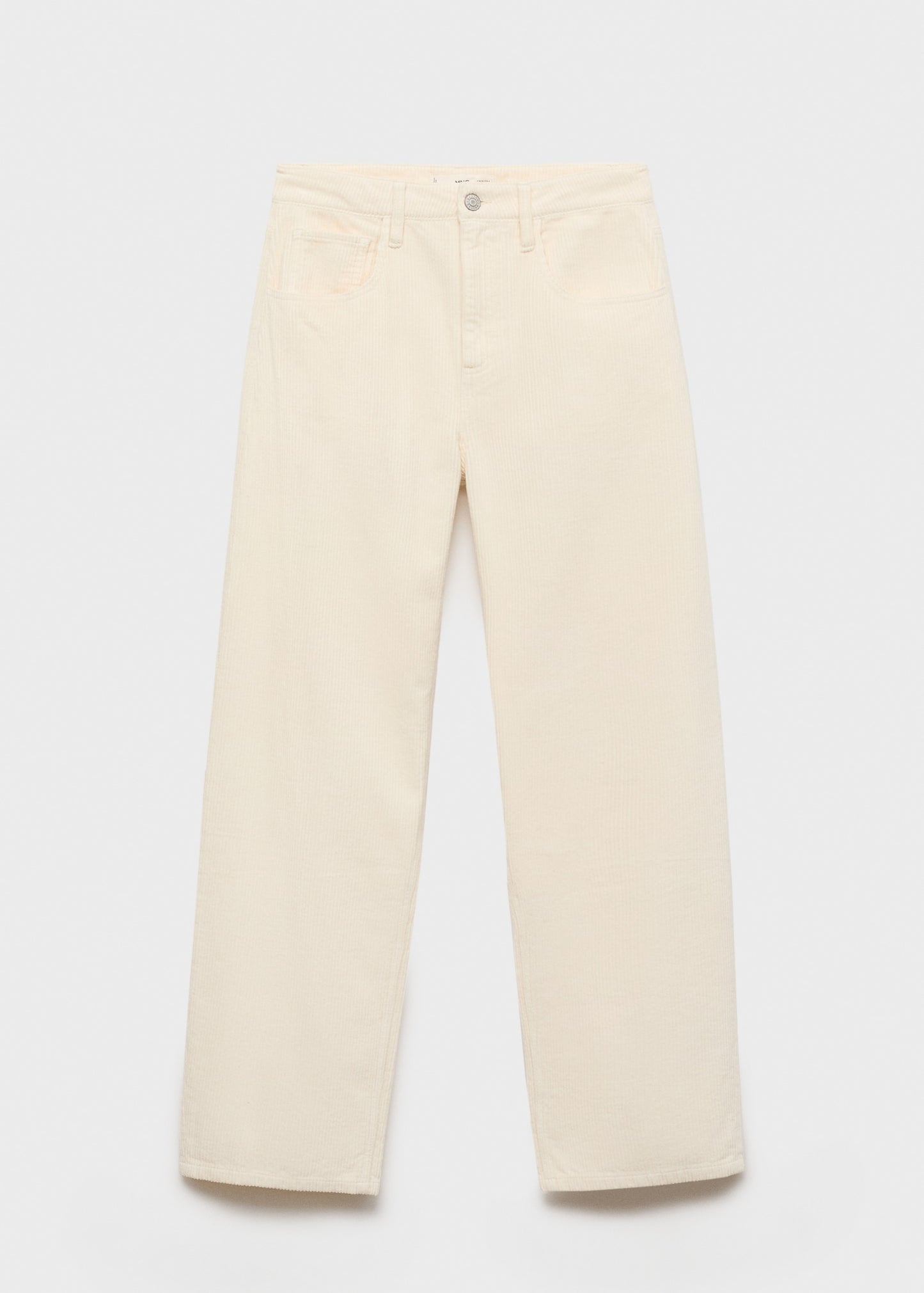 Bet high-waisted corduroy balloon trousers