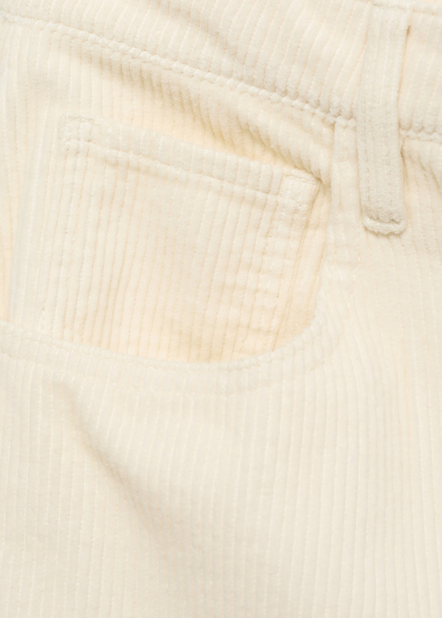 Bet high-waisted corduroy balloon trousers