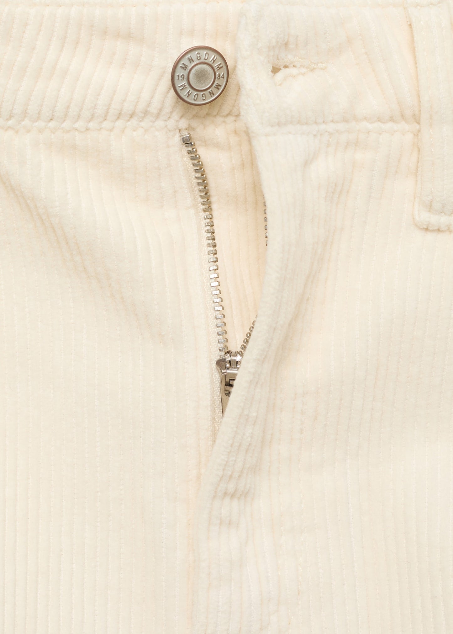 Bet high-waisted corduroy balloon trousers