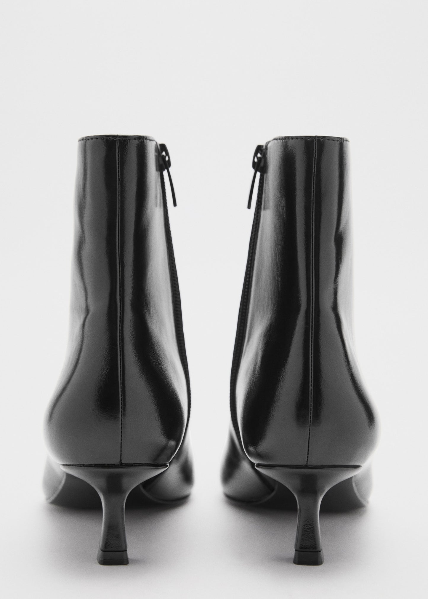 Kitten heel ankle boots