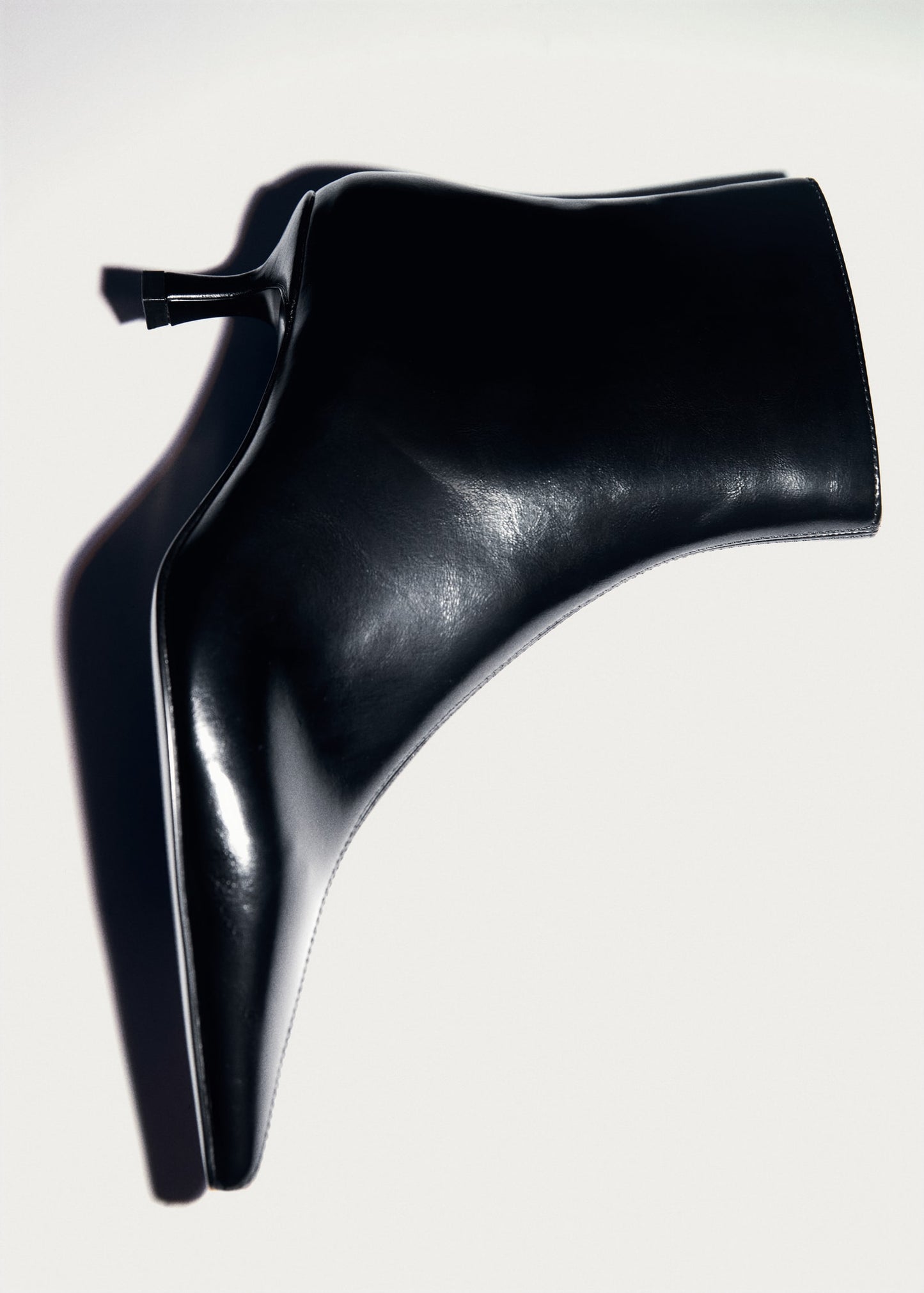 Kitten heel ankle boots