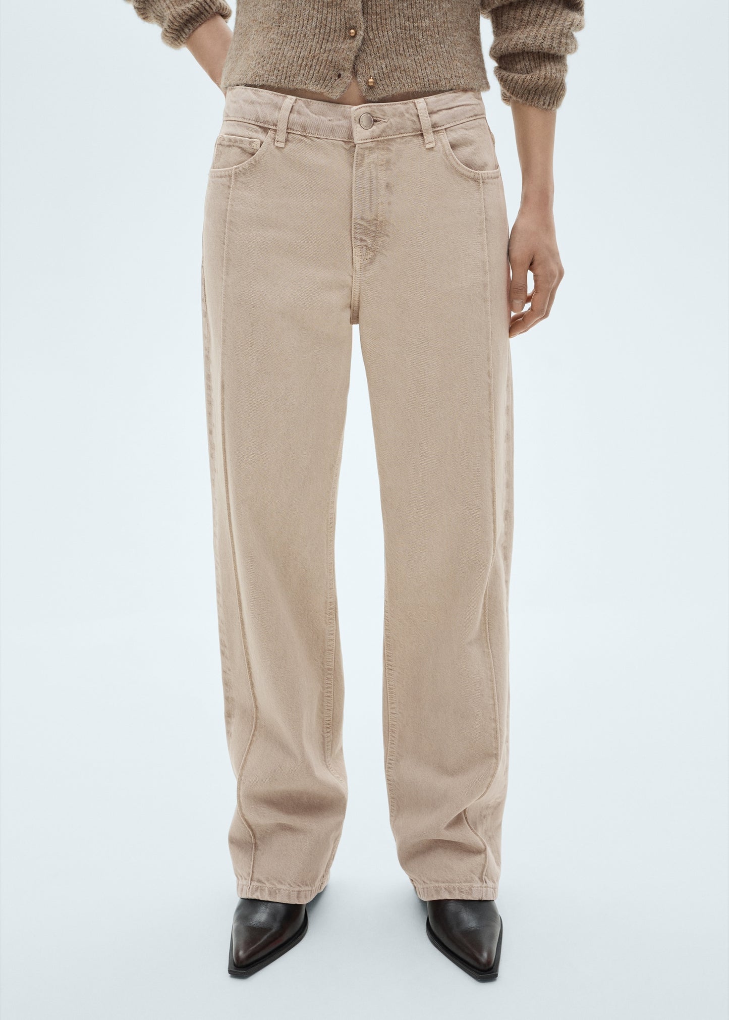 Straight Jeans