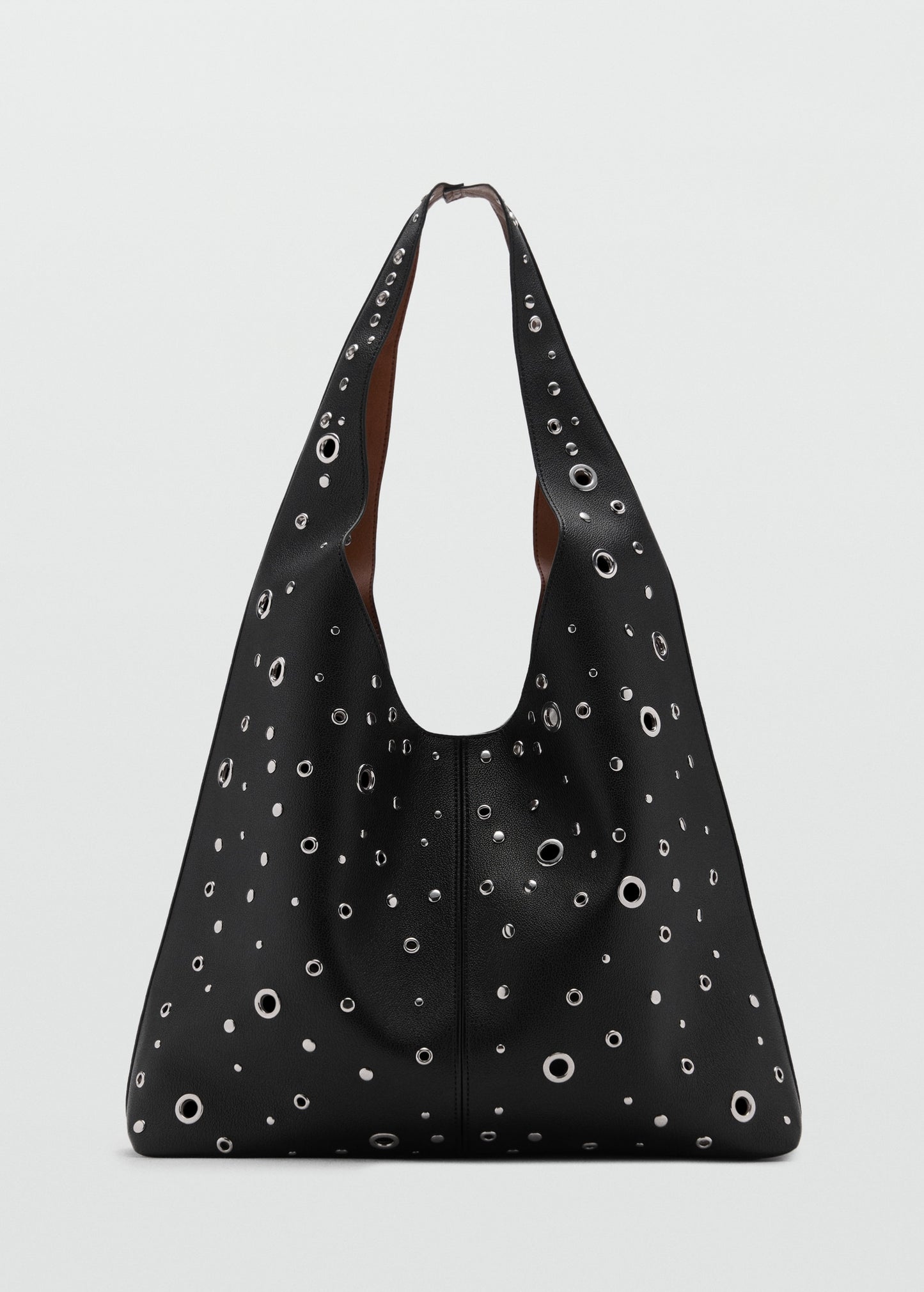Studded die-cut bag