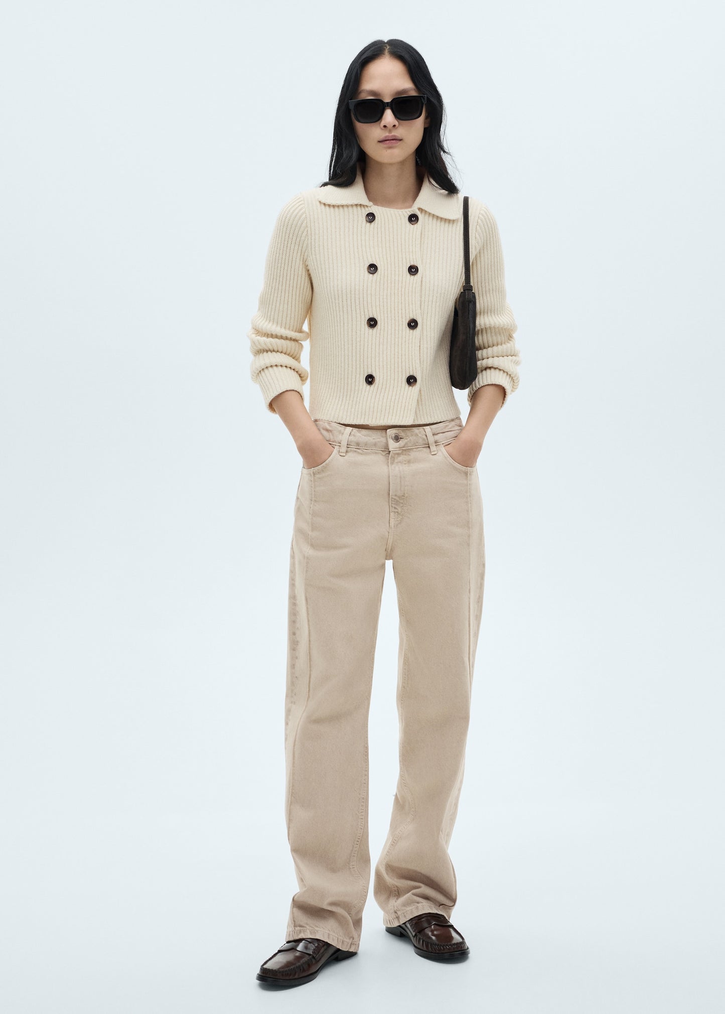 Knitted jacket altamar