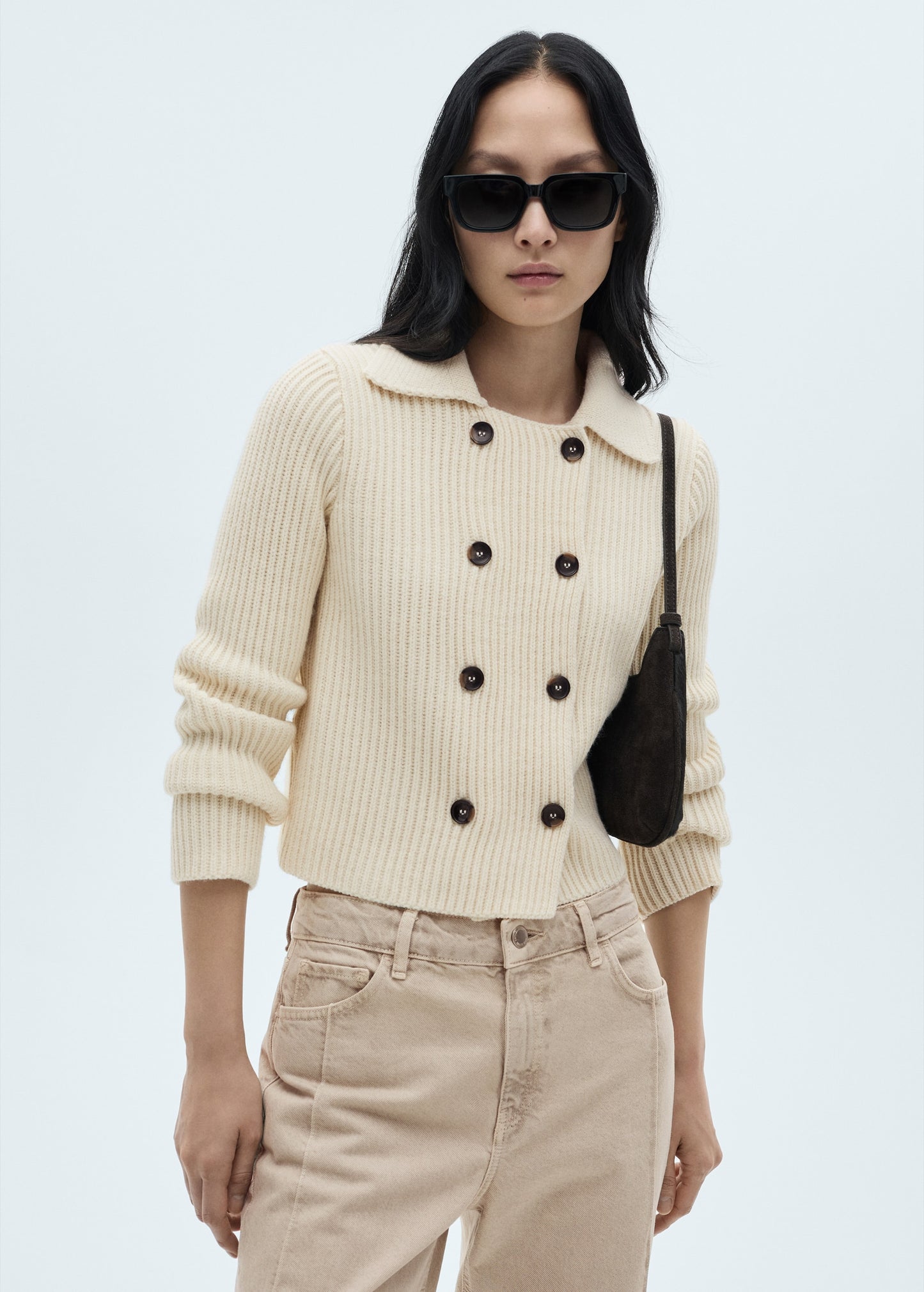 Knitted jacket altamar