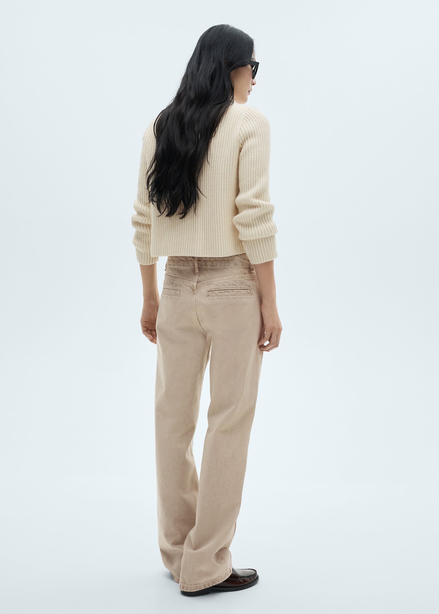 Knitted jacket altamar
