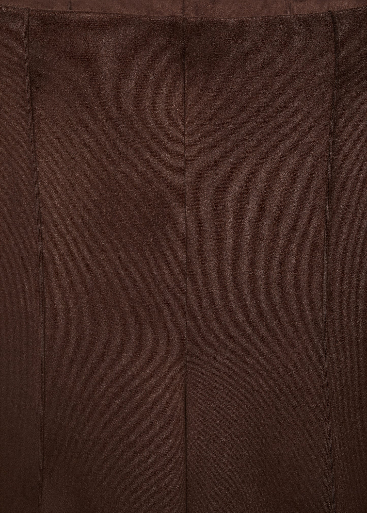 Wideleg leather-effect trousers