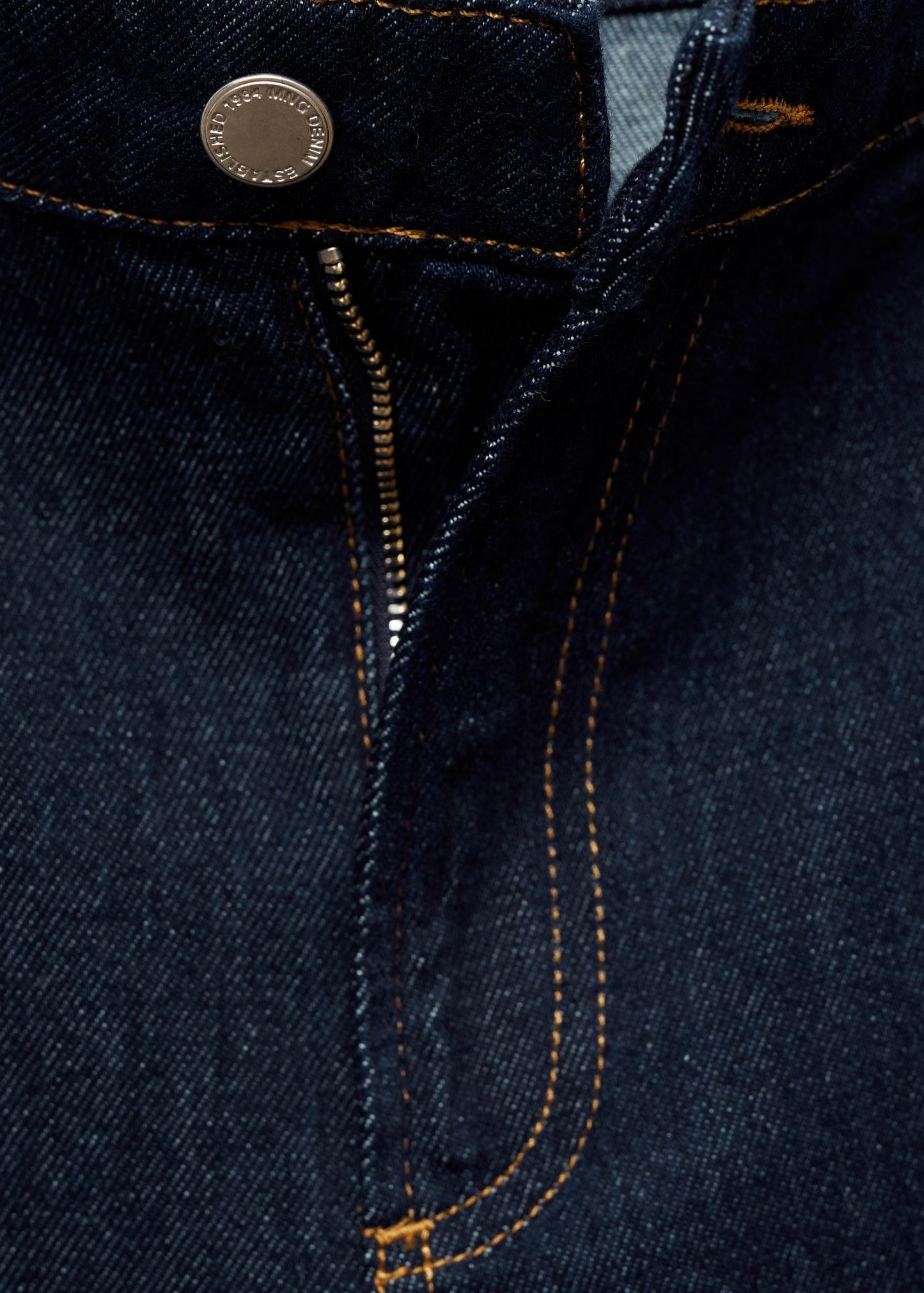 Wideleg mid-rise jeans