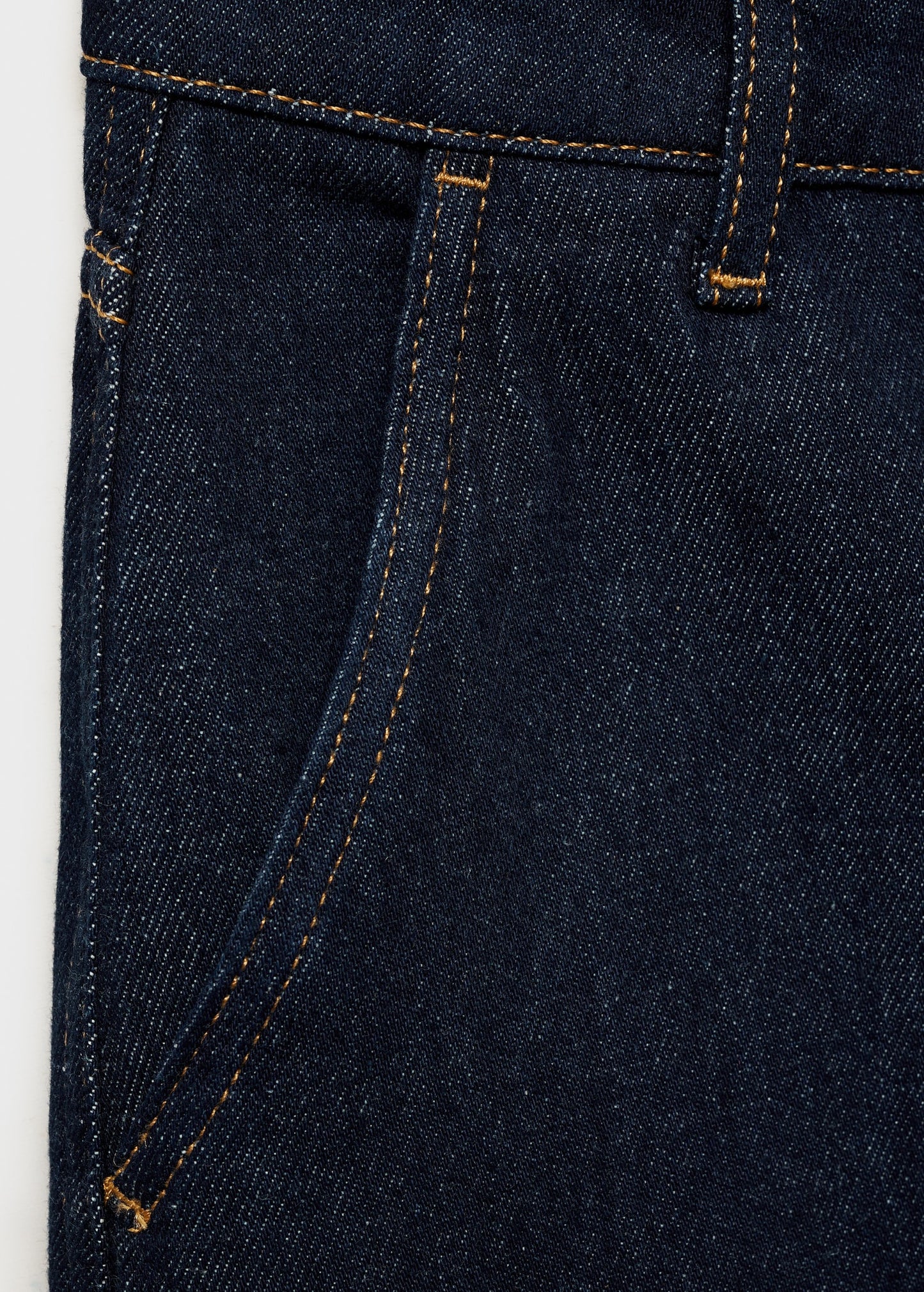 Wideleg mid-rise jeans
