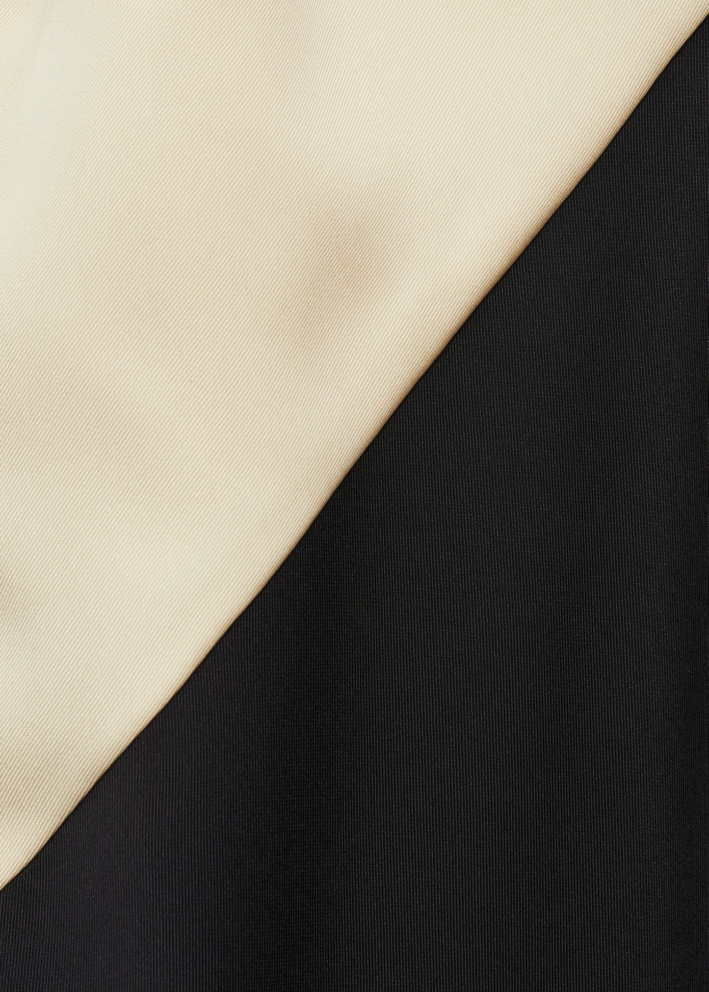 Two-tone lingerie dress