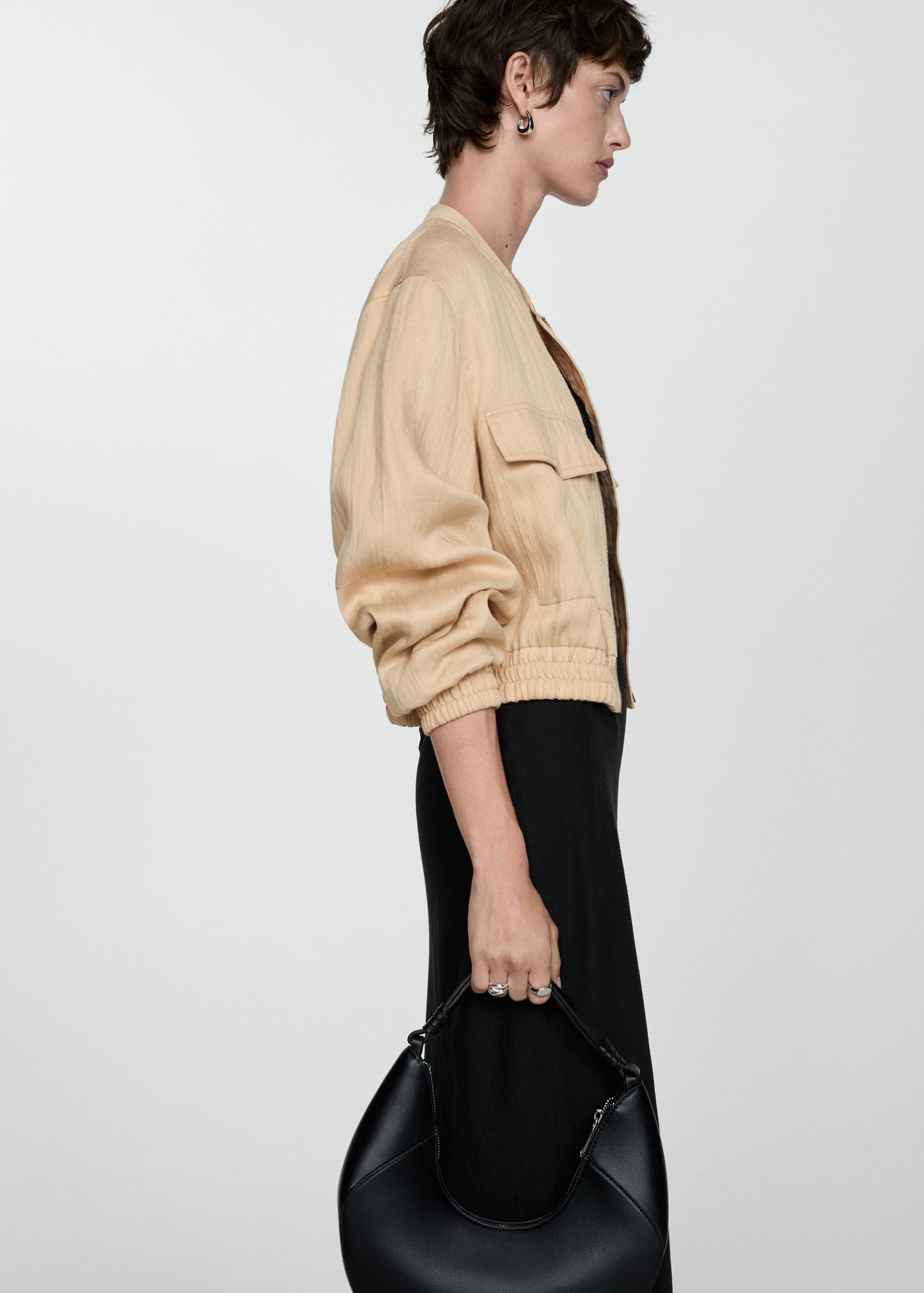Bomber jacket