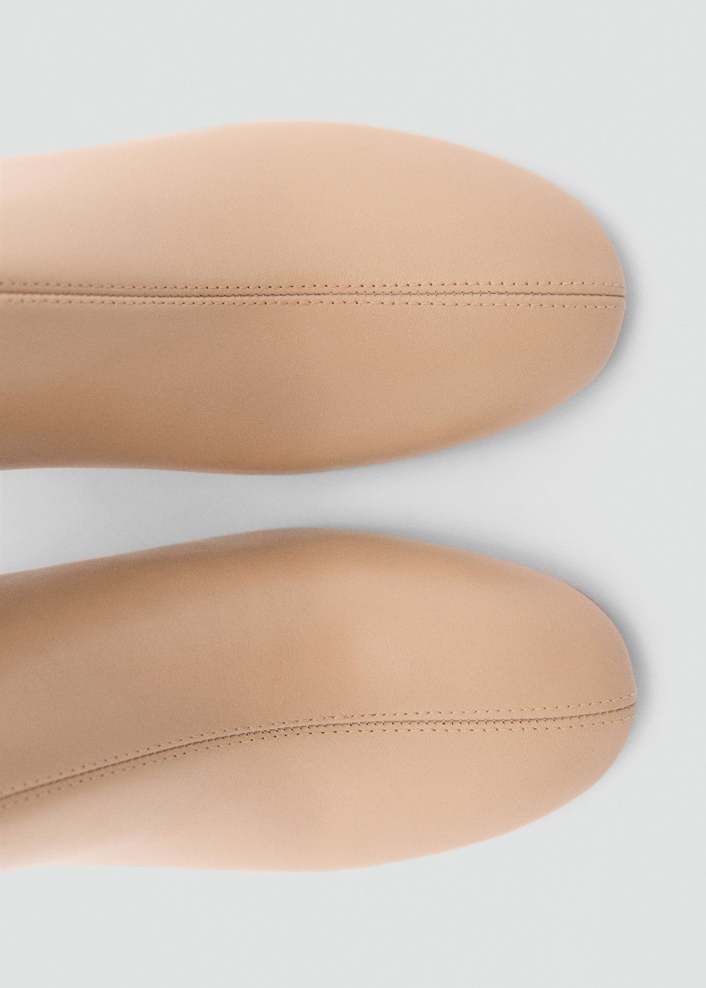 Leather shoes