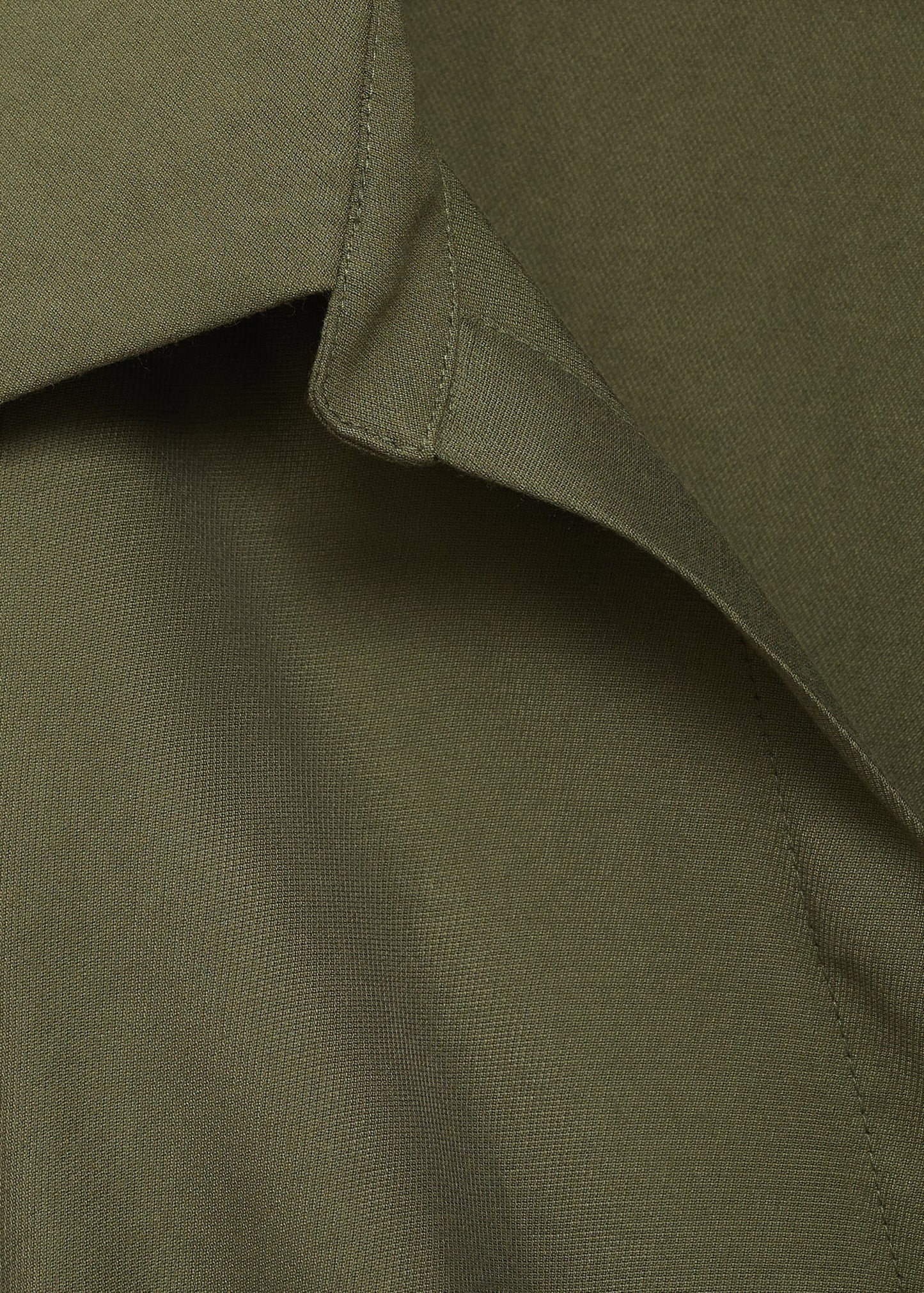 Lyocell shirt dress with bow