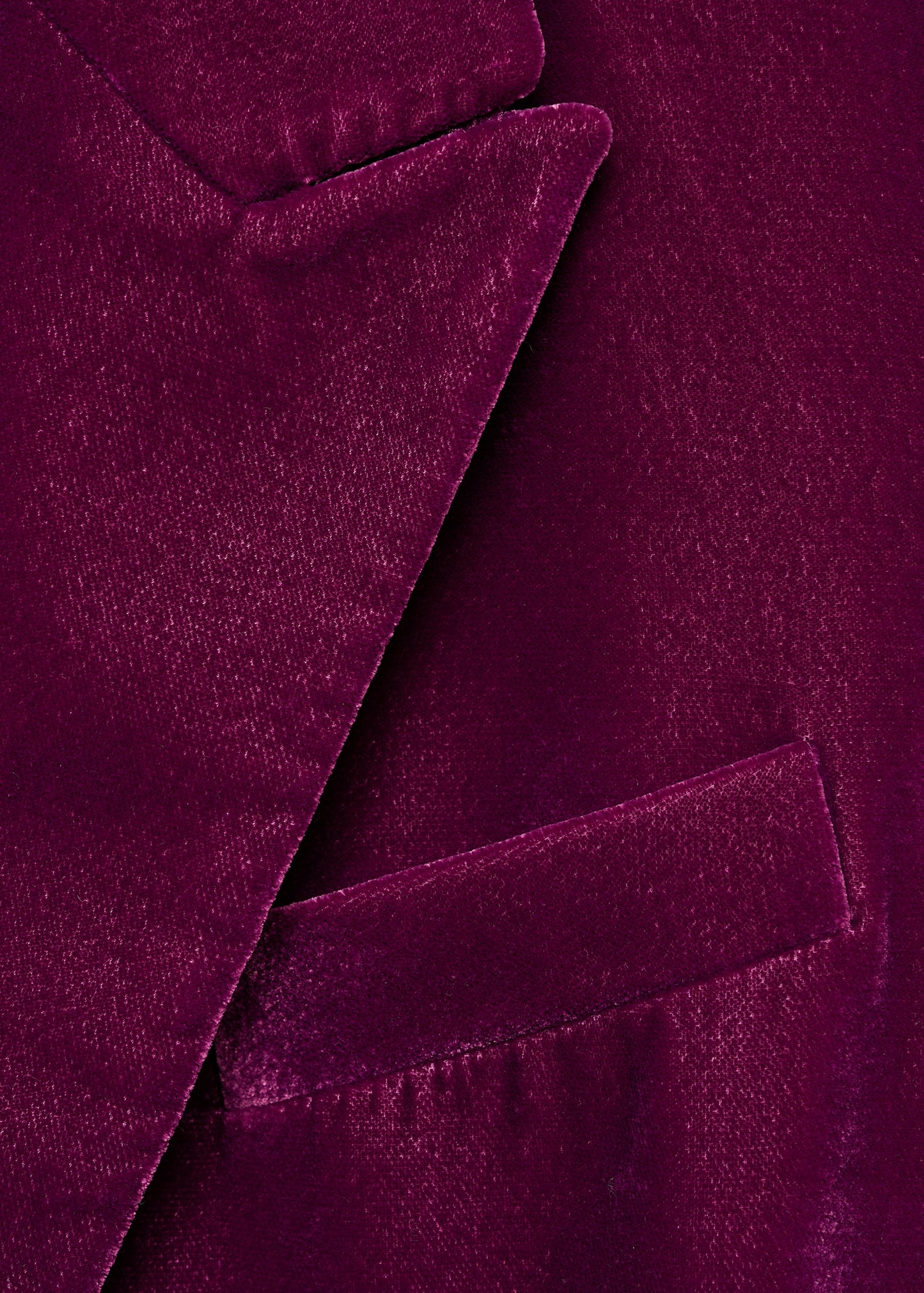 Velvet blazer