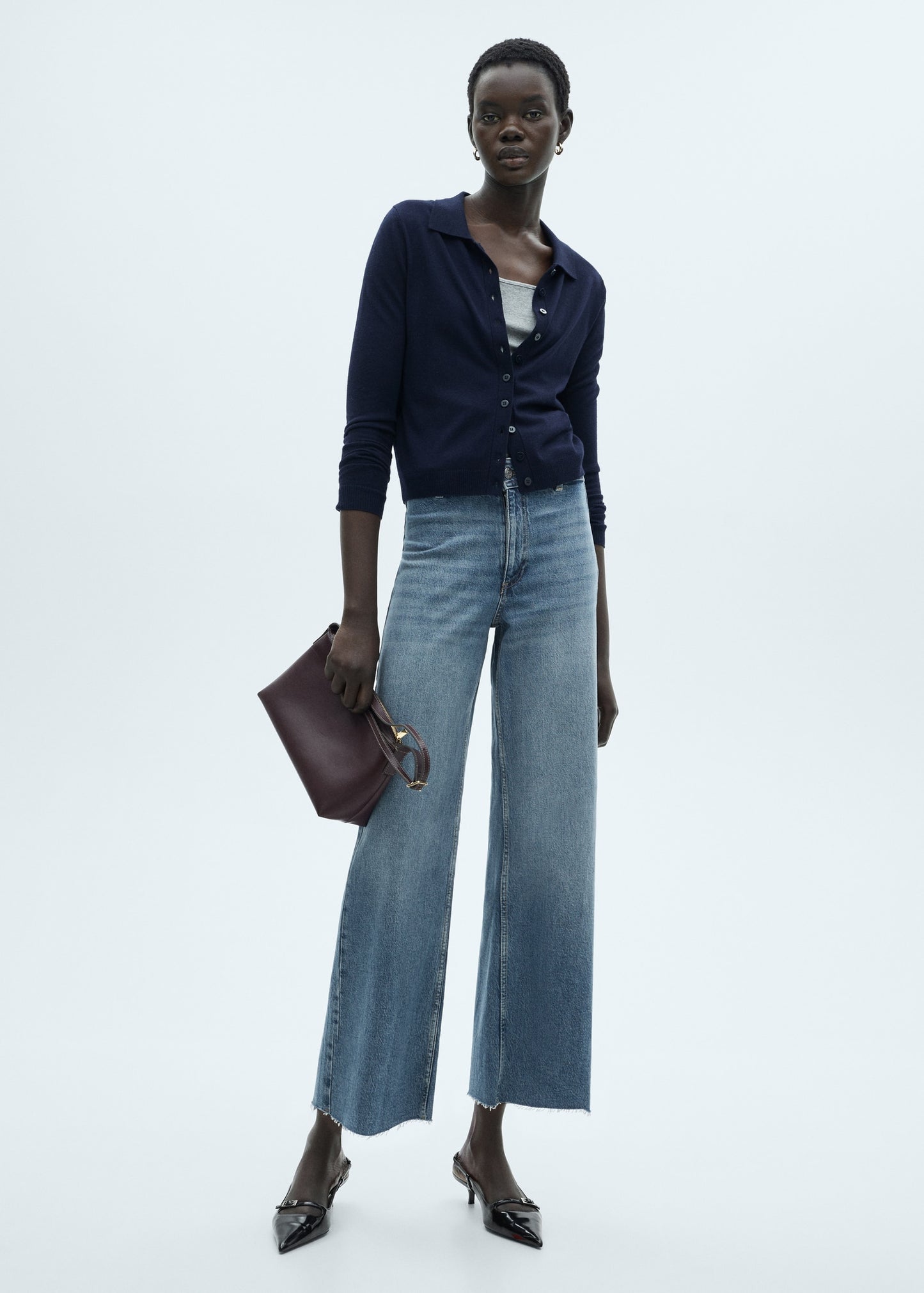 Catherin culotte high-rise jeans