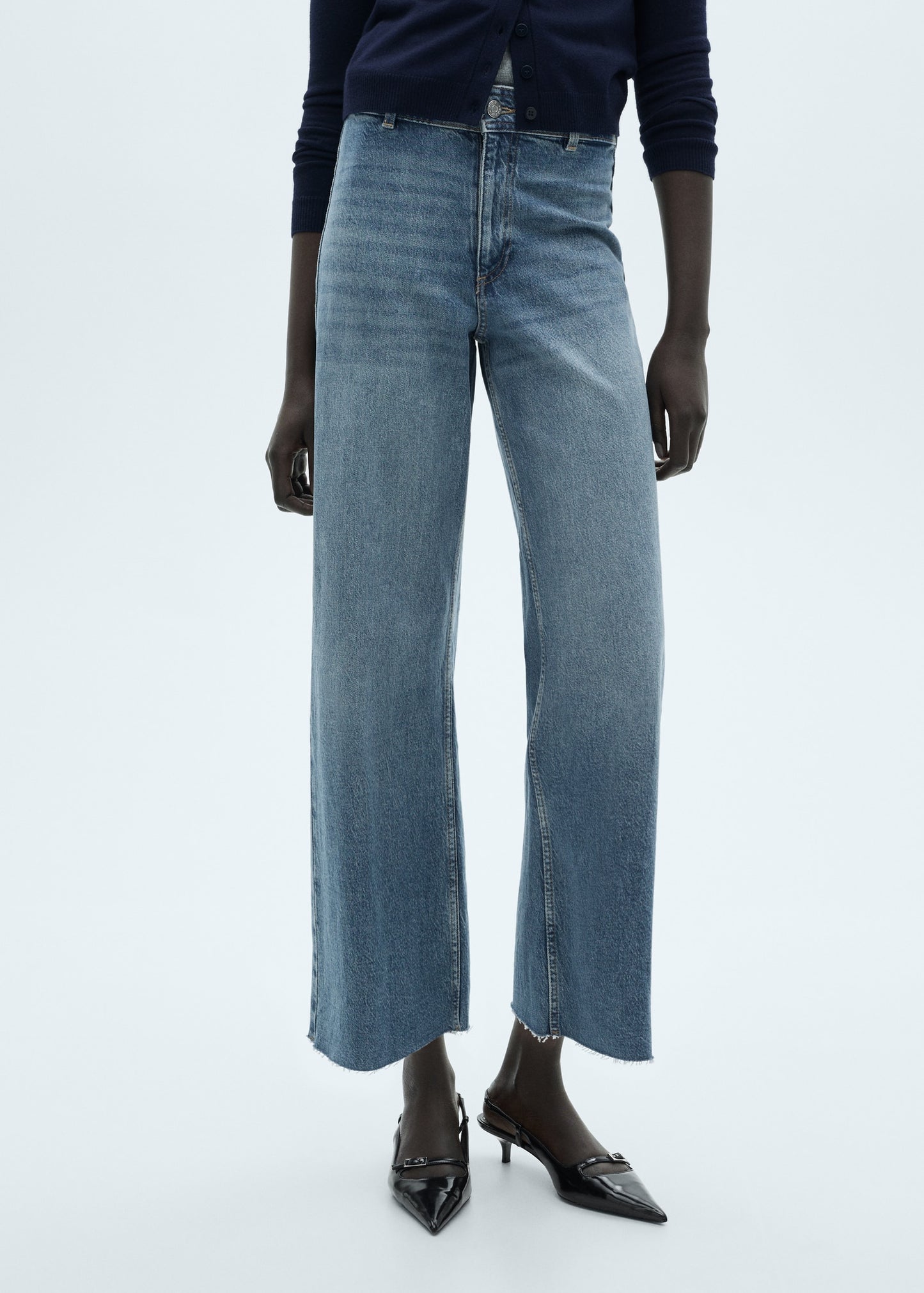 Catherin culotte high-rise jeans