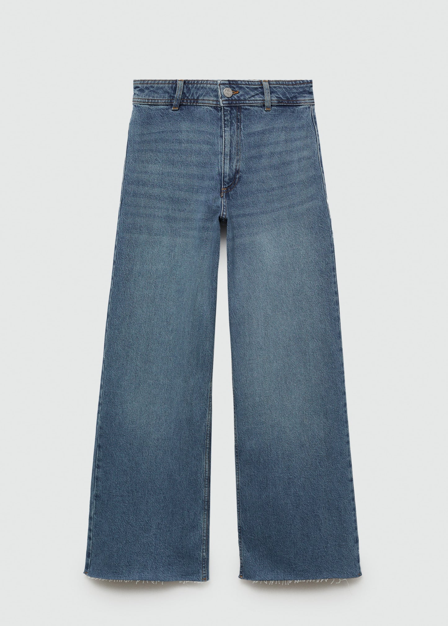 Catherin culotte high-rise jeans