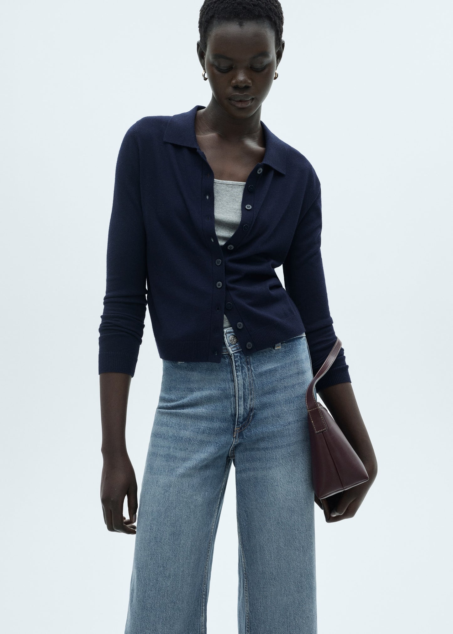 Catherin culotte high-rise jeans