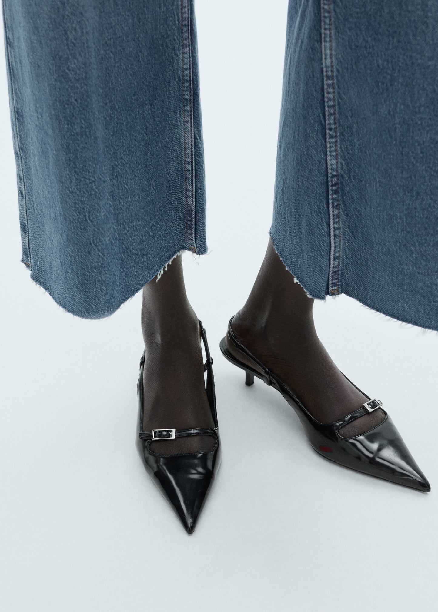 Catherin culotte high-rise jeans