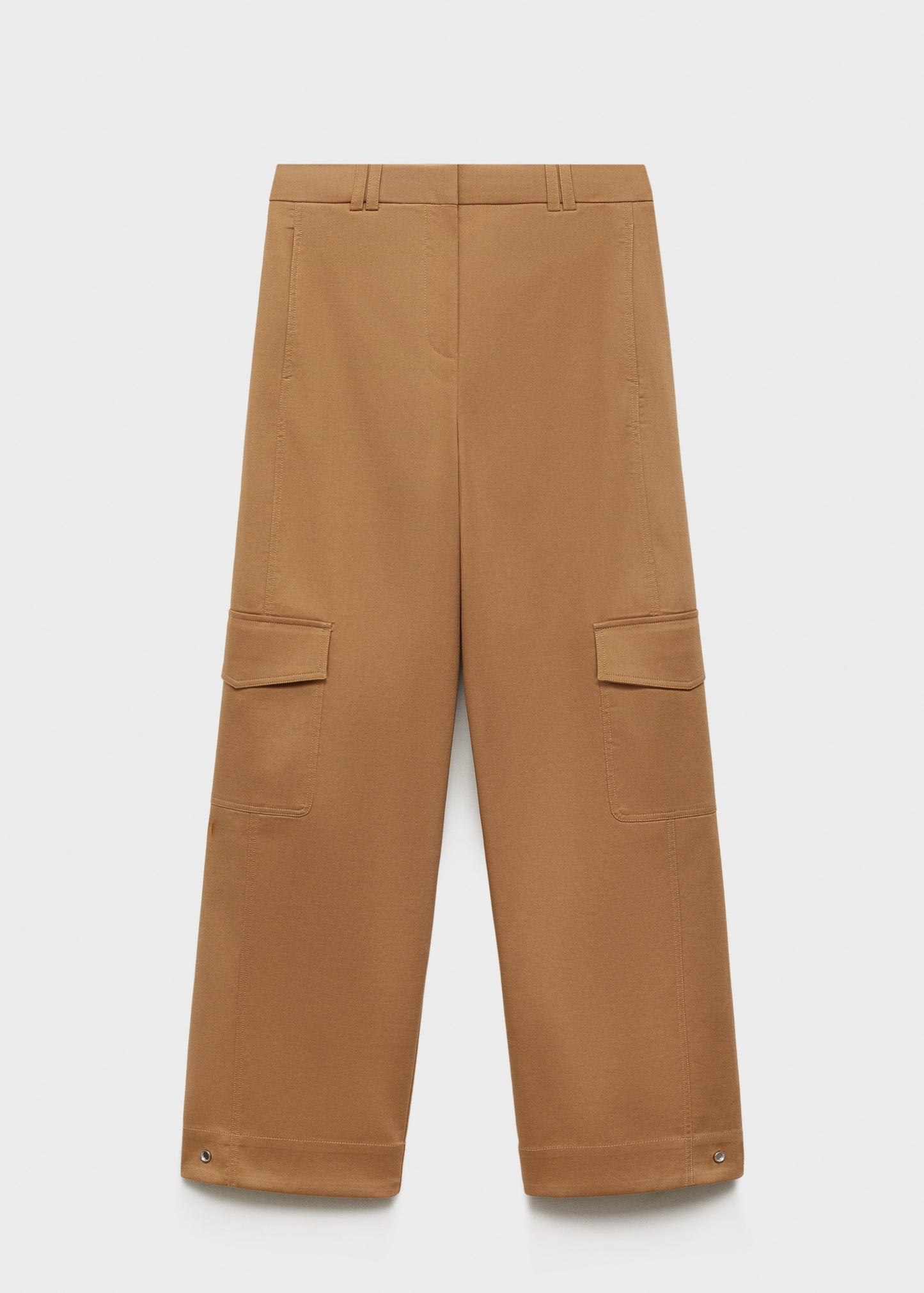 Cotton cargo trousers
