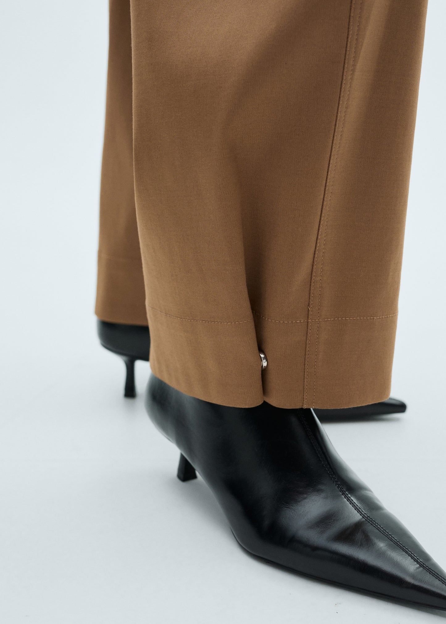 Cotton cargo trousers