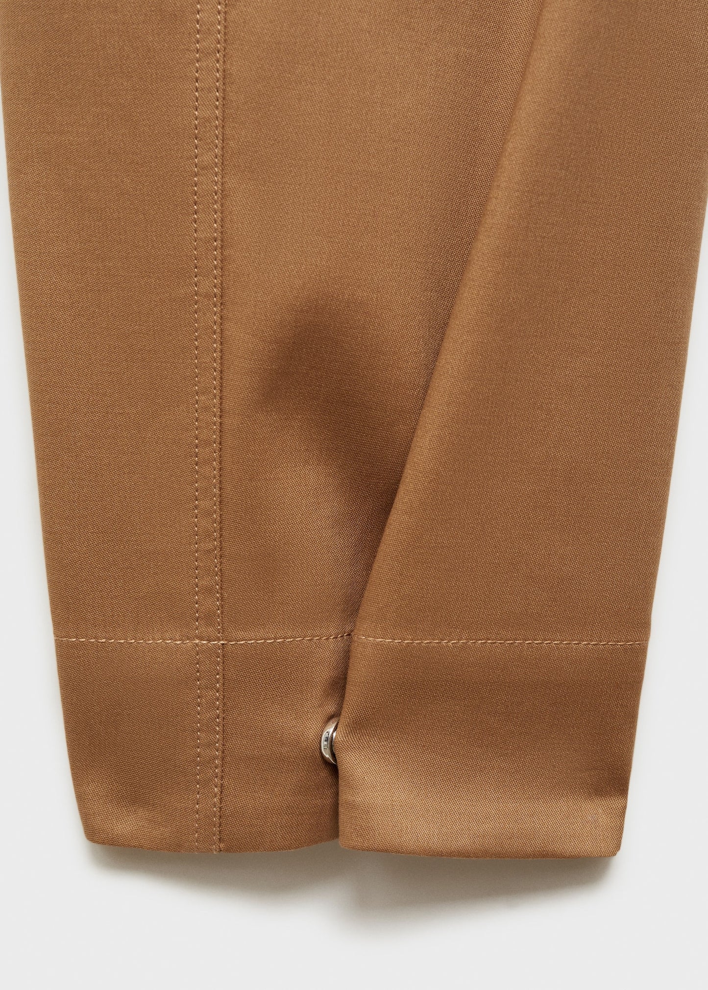 Cotton cargo trousers