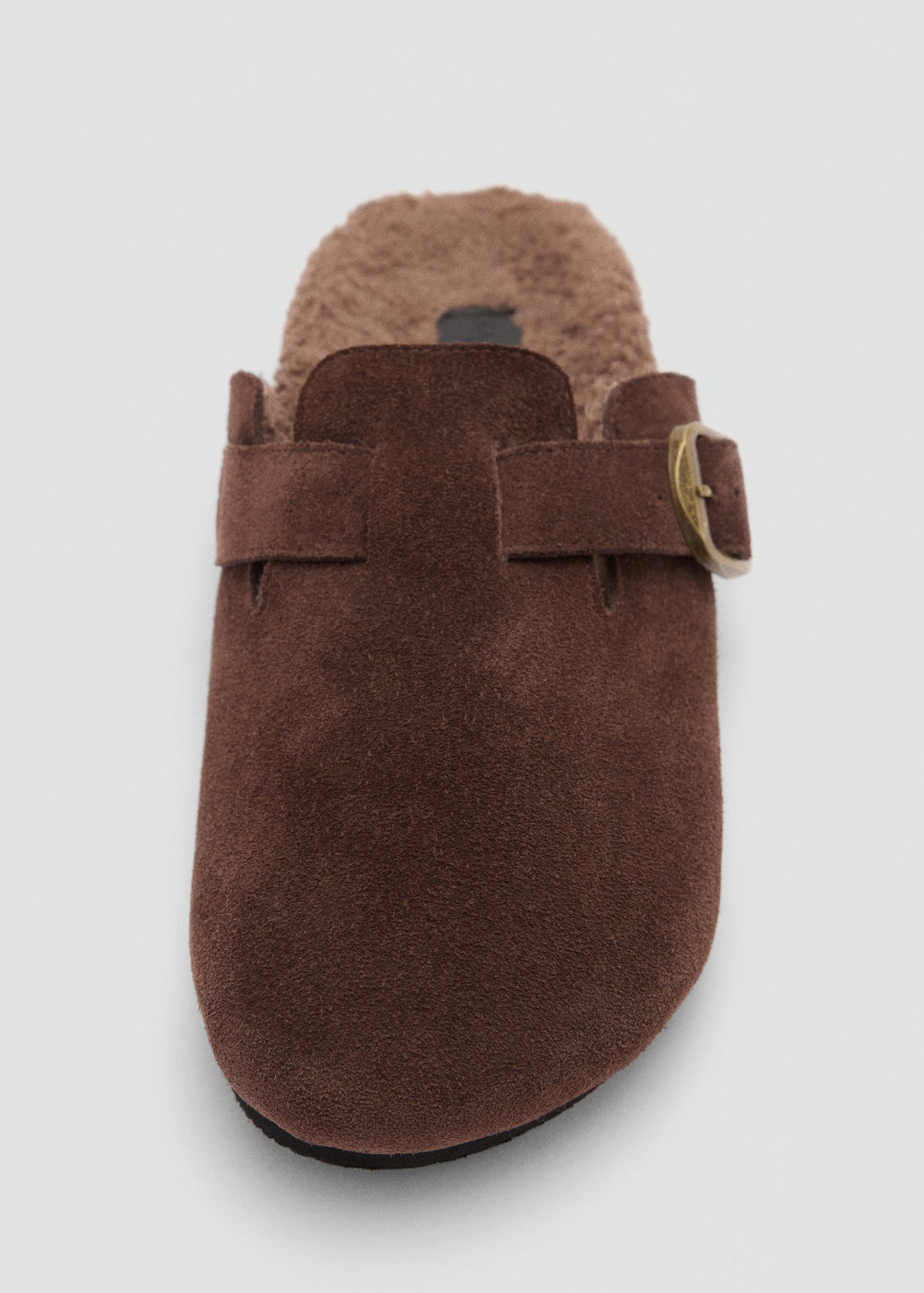 Buckle house slipper