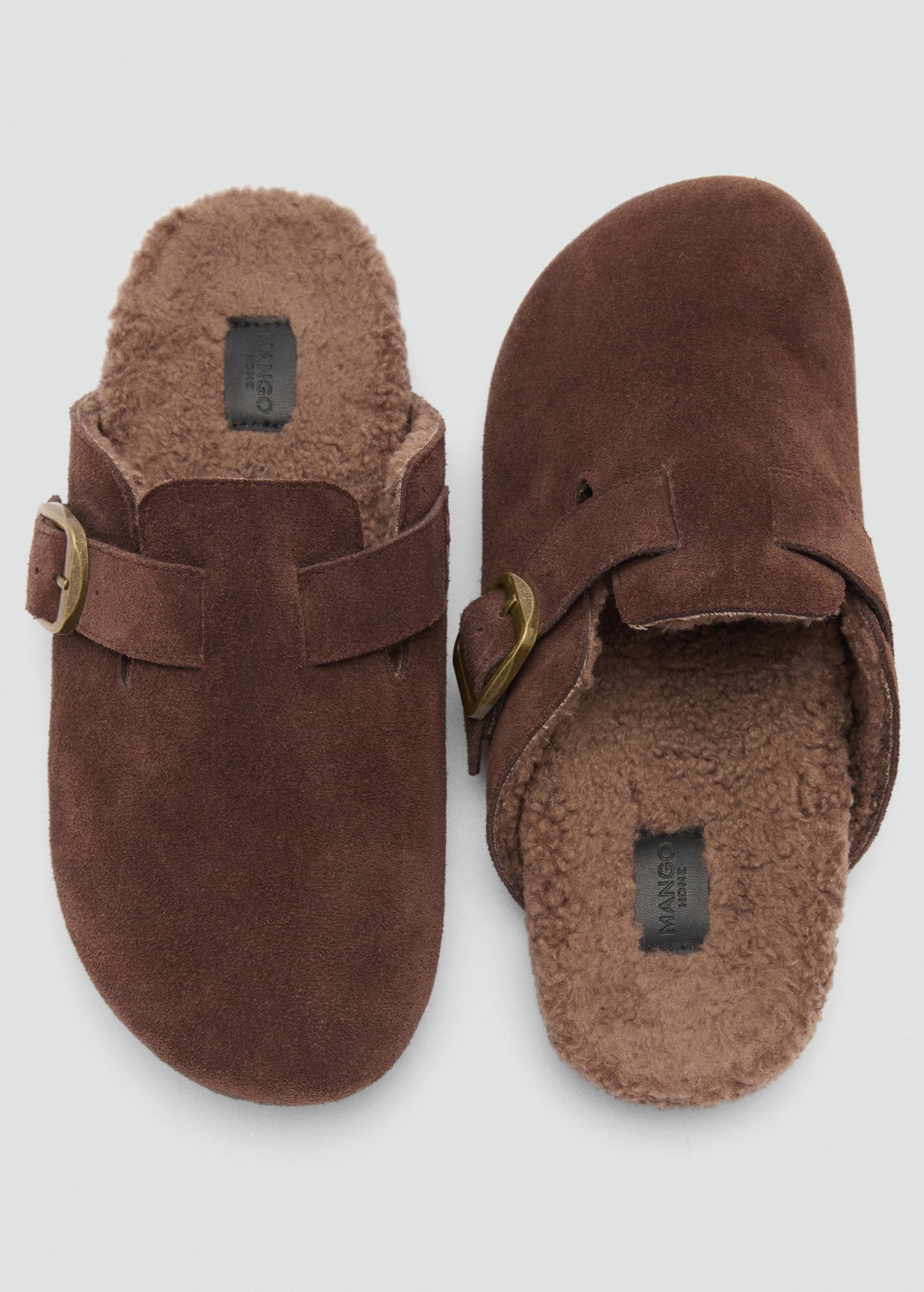 Buckle house slipper