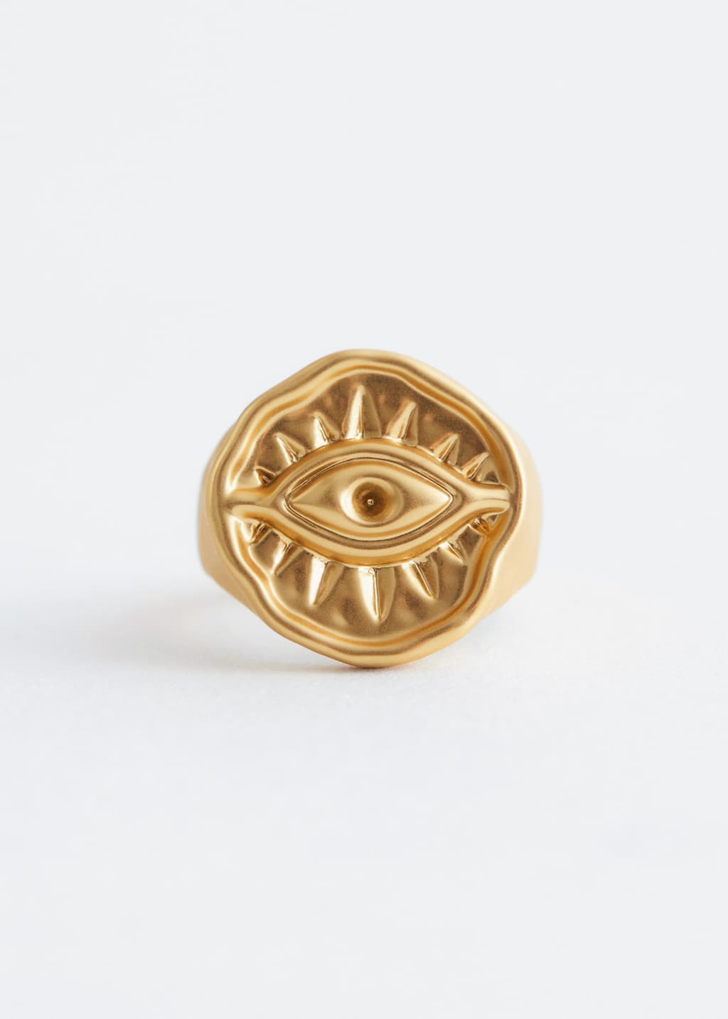 Engraved Signet Ring