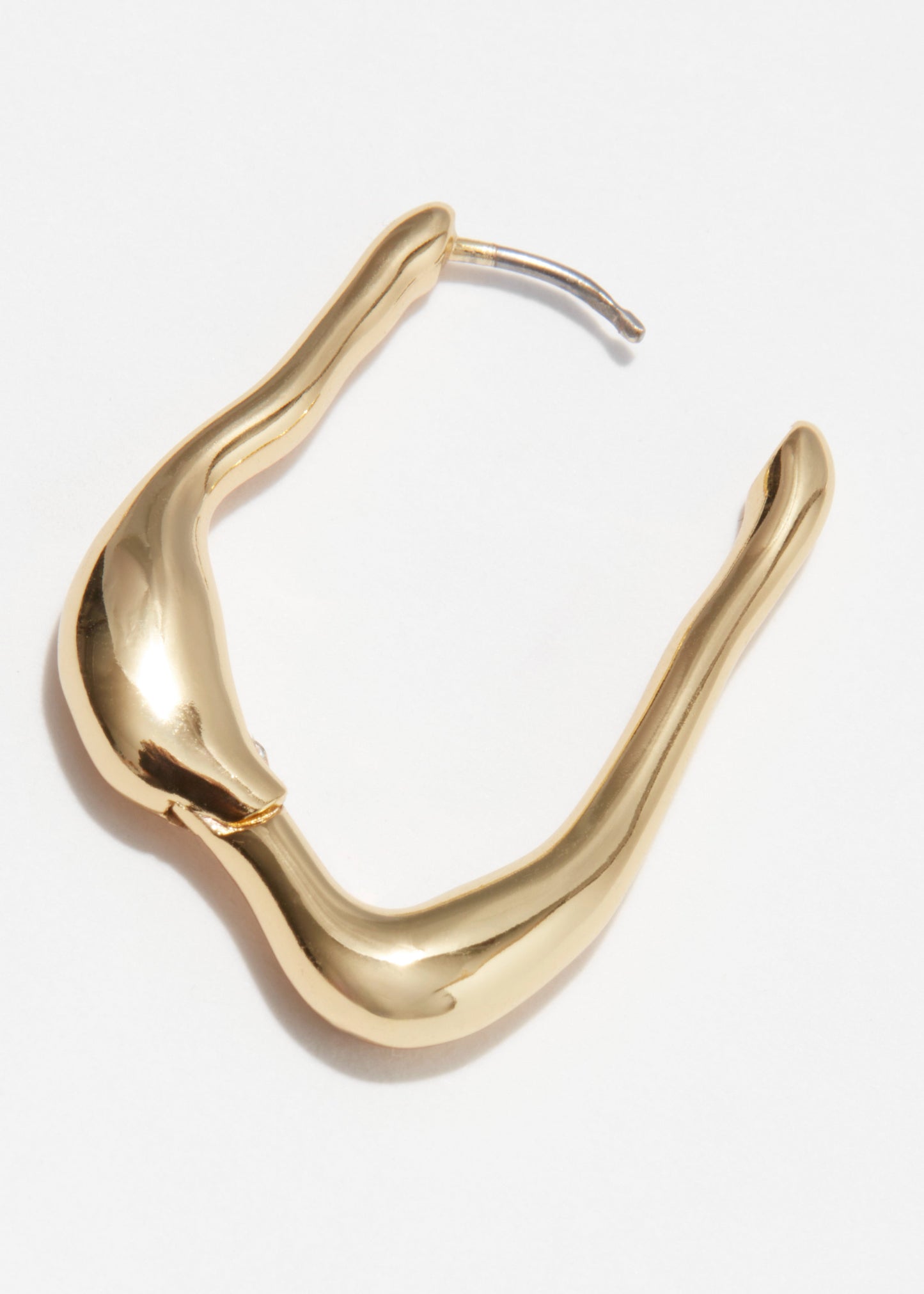 Irregular Hoop Earrings