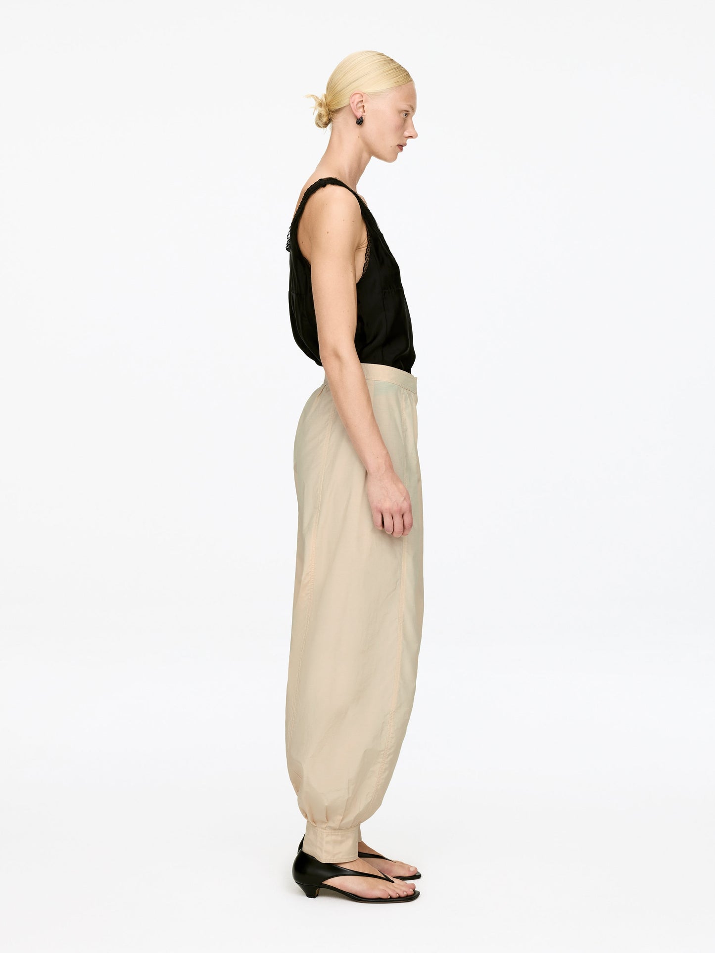 Bubble-Hem Trousers
