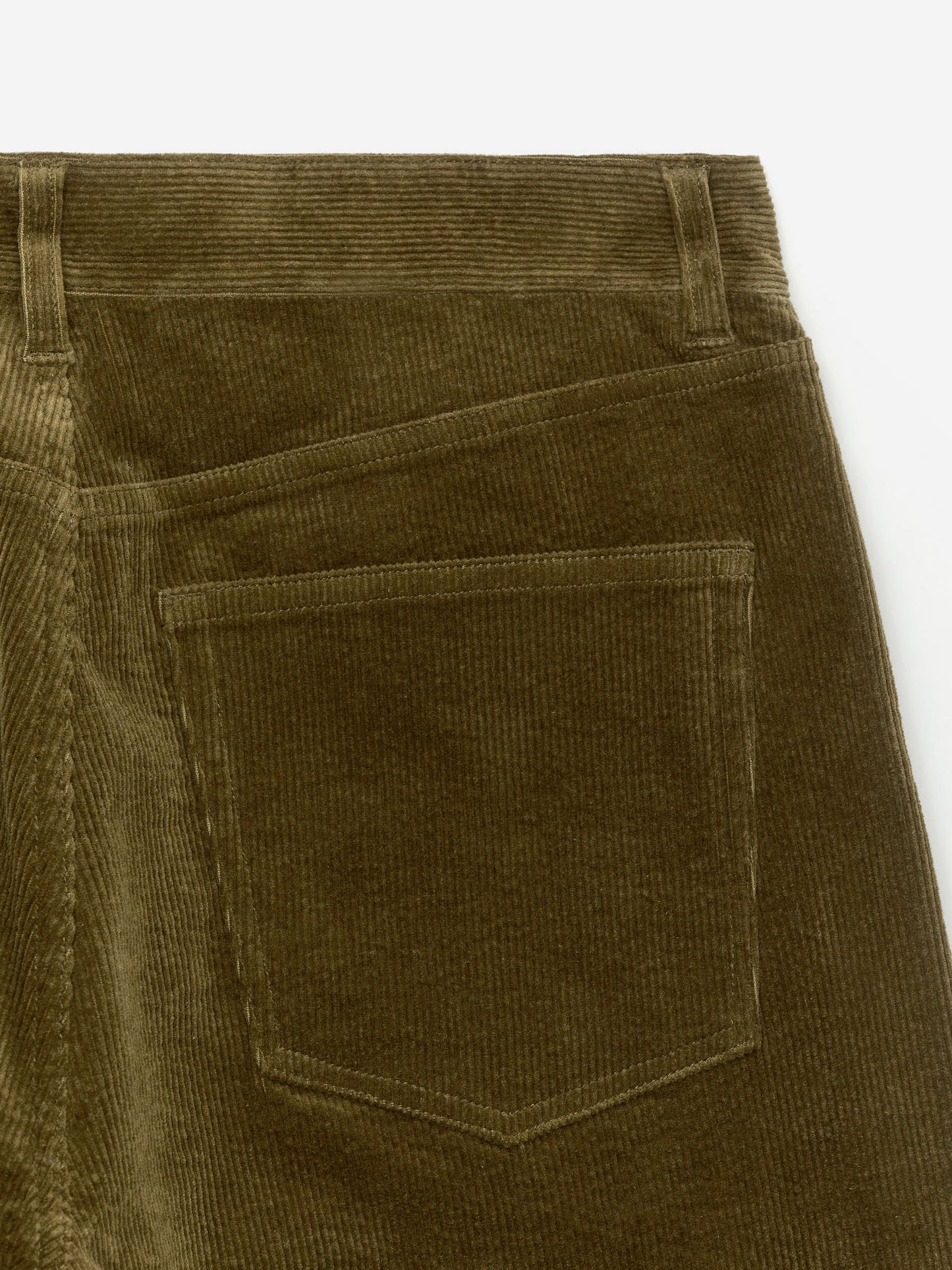 CORAL Corduroy Wide Jeans