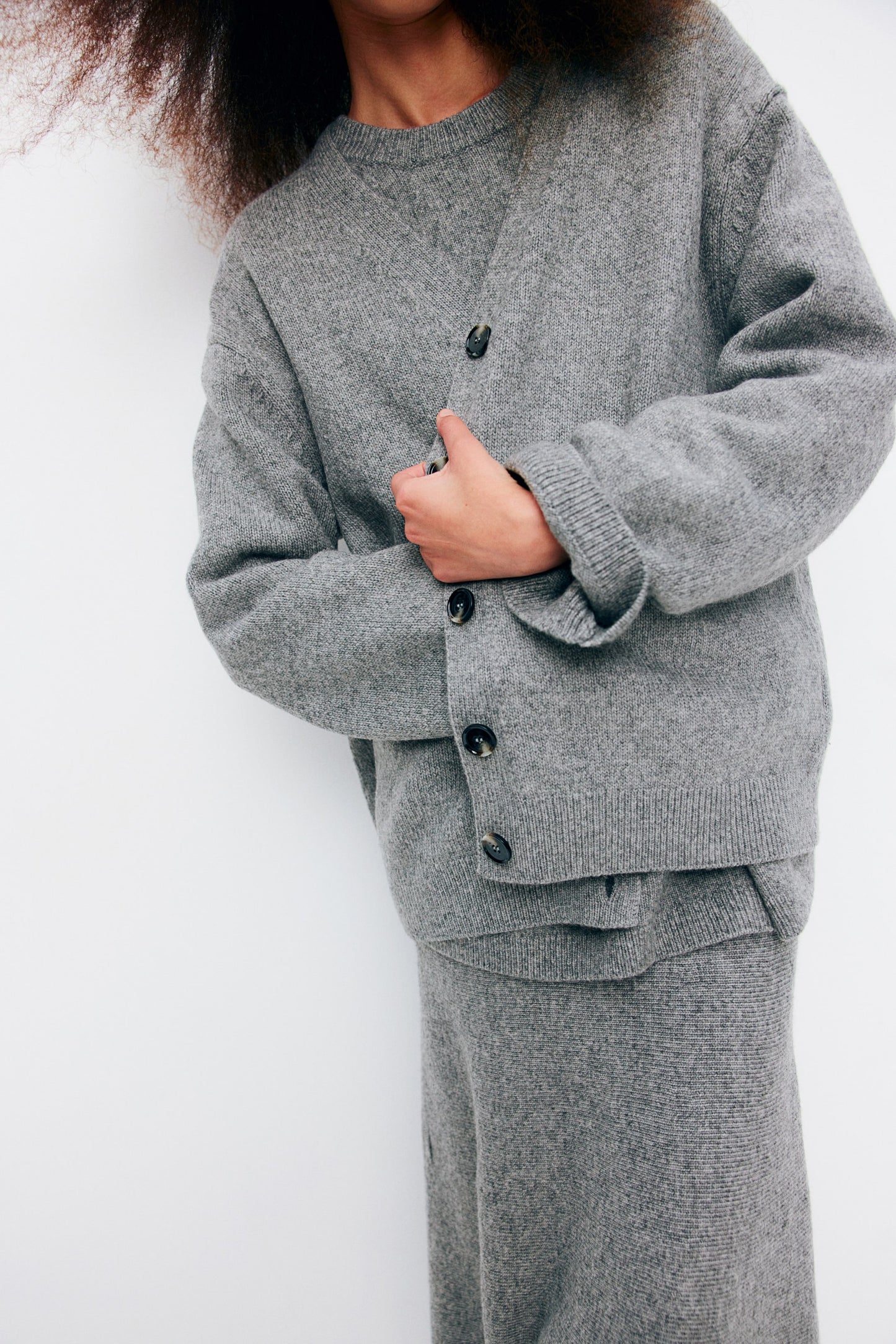 Knitted cardigan