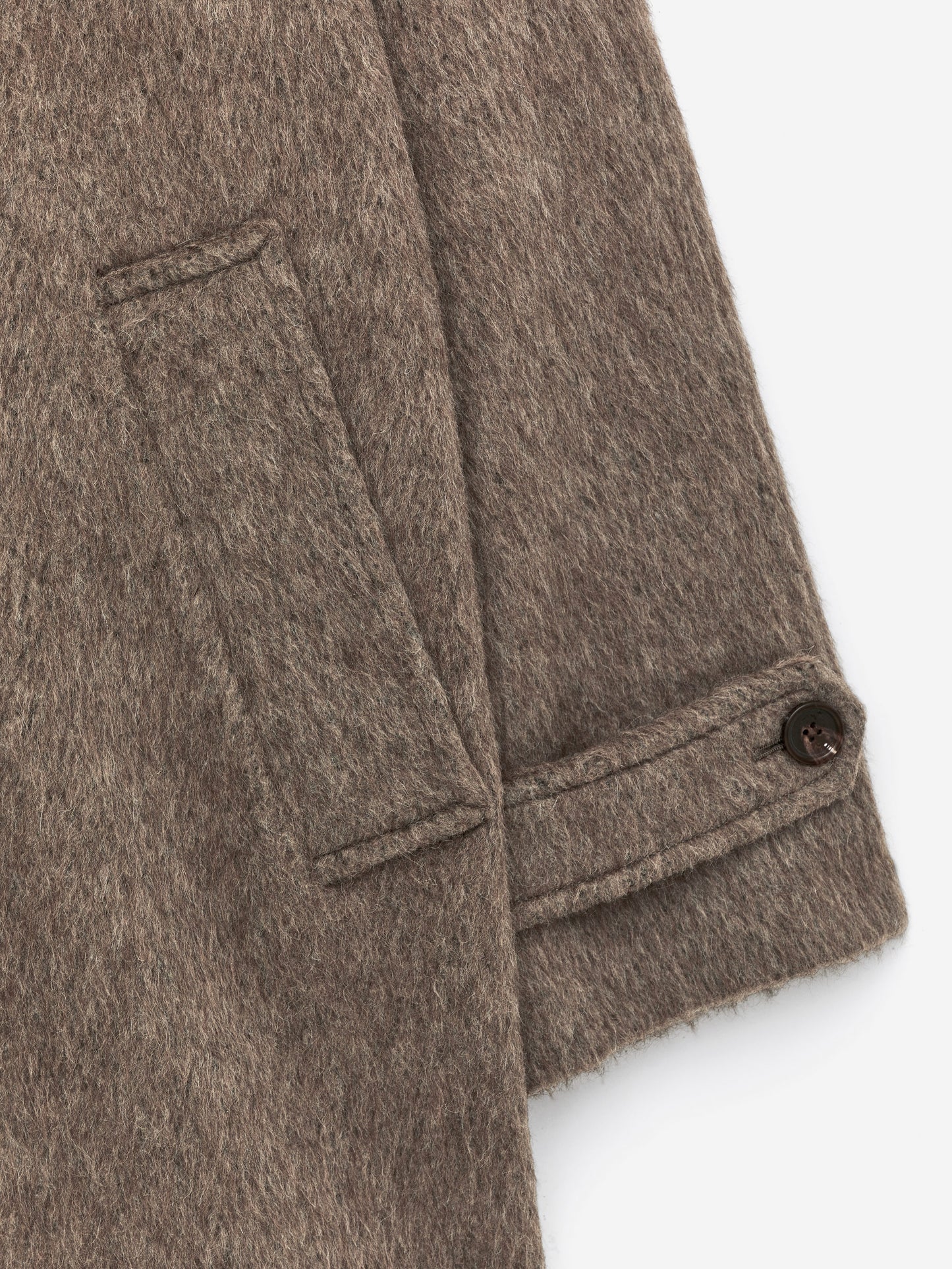 Wool-Alpaca Blend Coat