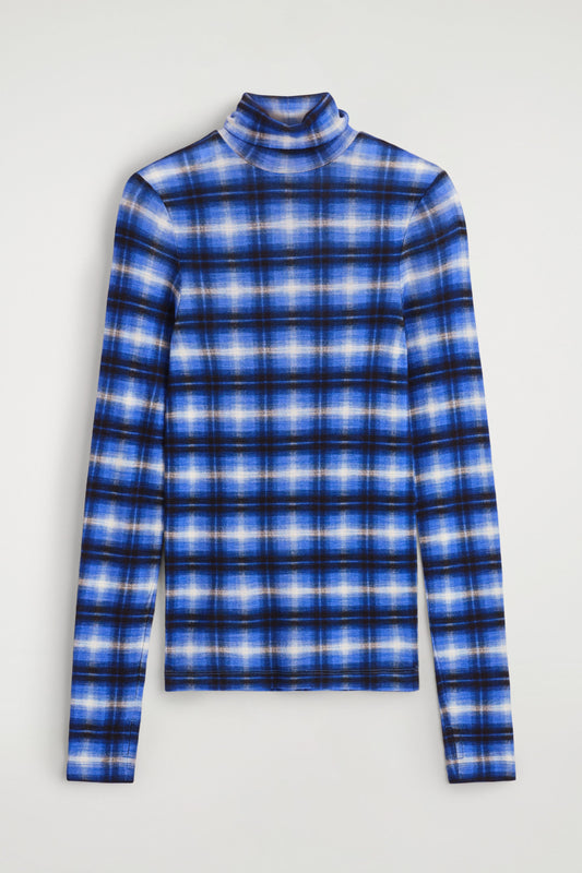 Merino Wool High-Neck Top